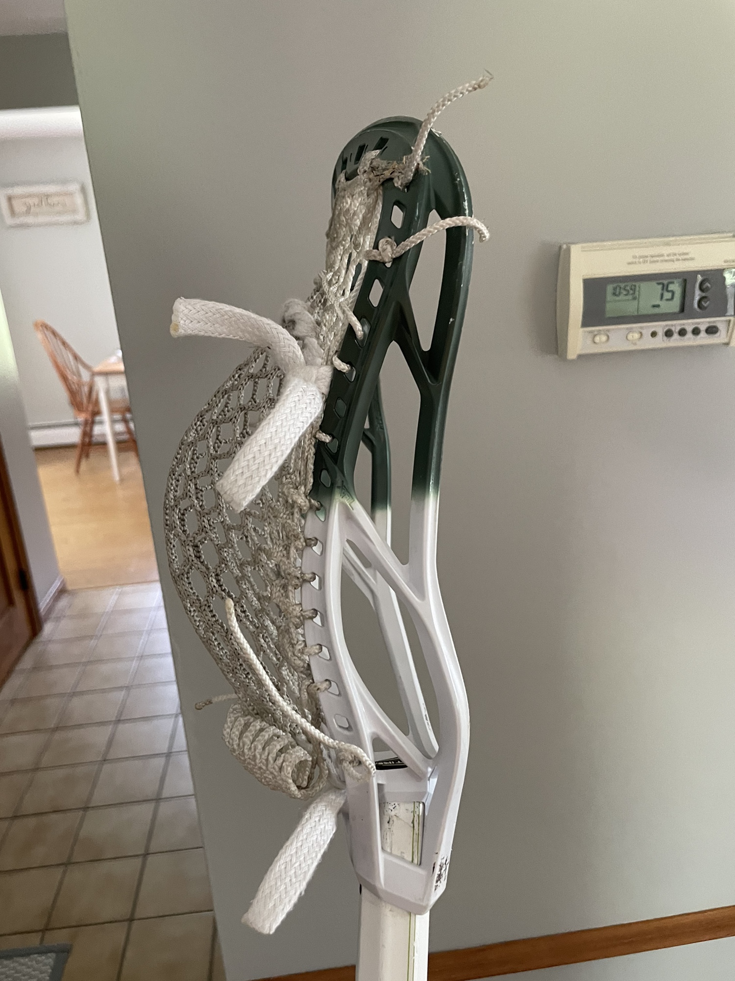 Used Strung Optik 2.0 Head SidelineSwap