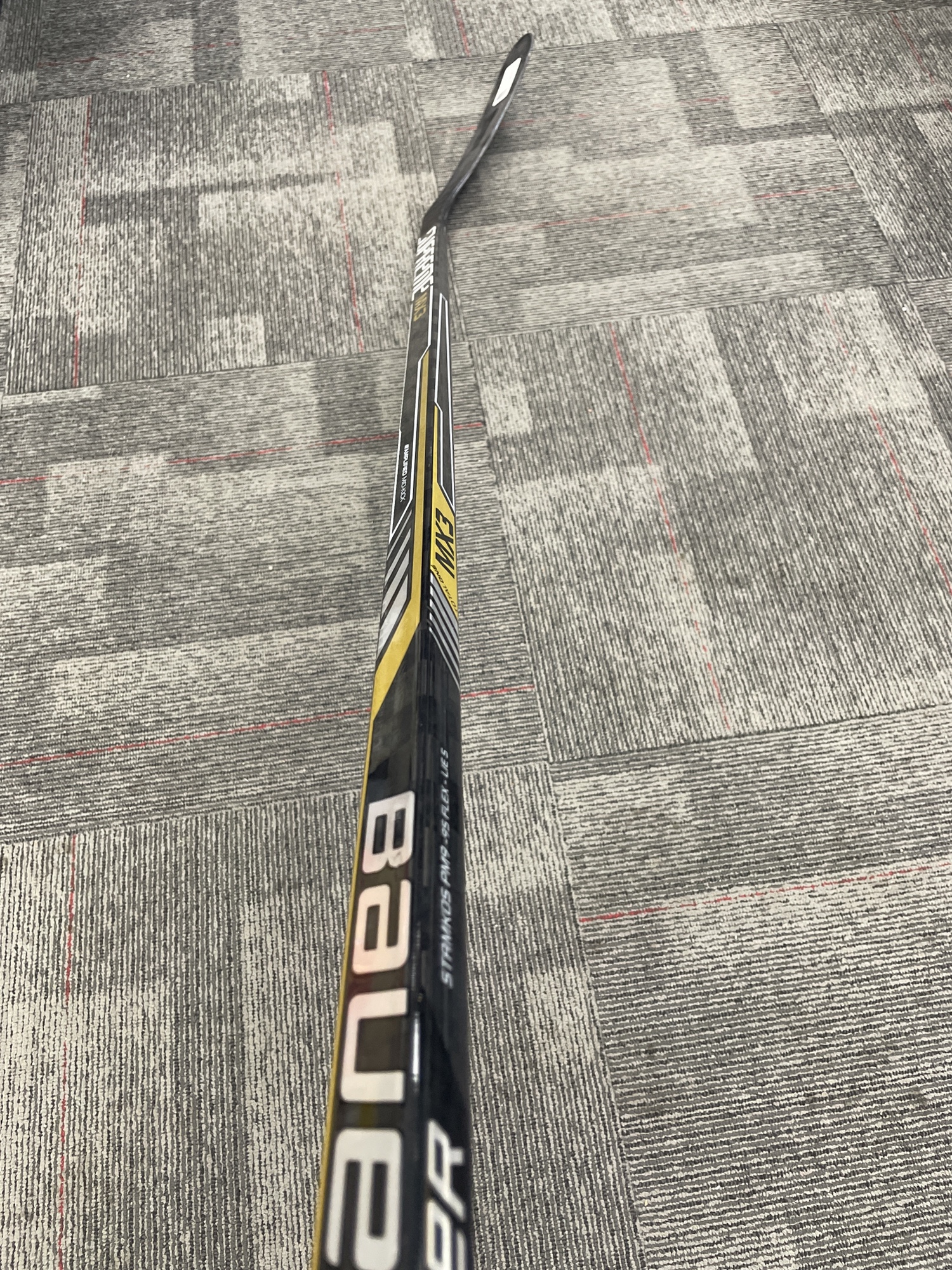 Bauer Supreme MX3 Hockey Stick PM9 95 RH SidelineSwap