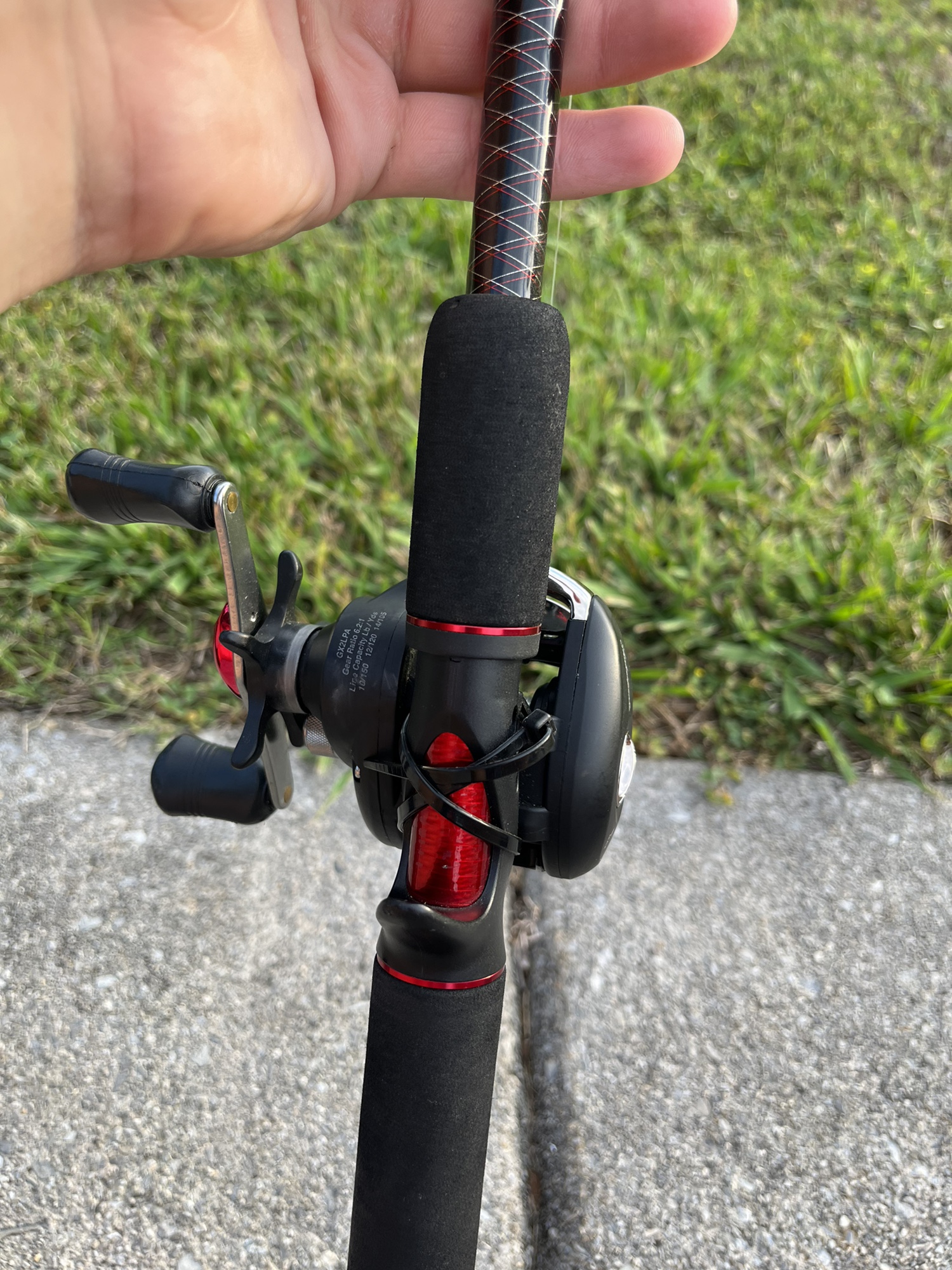 Shakespeare baitcaster Rod And Reel Combo | SidelineSwap