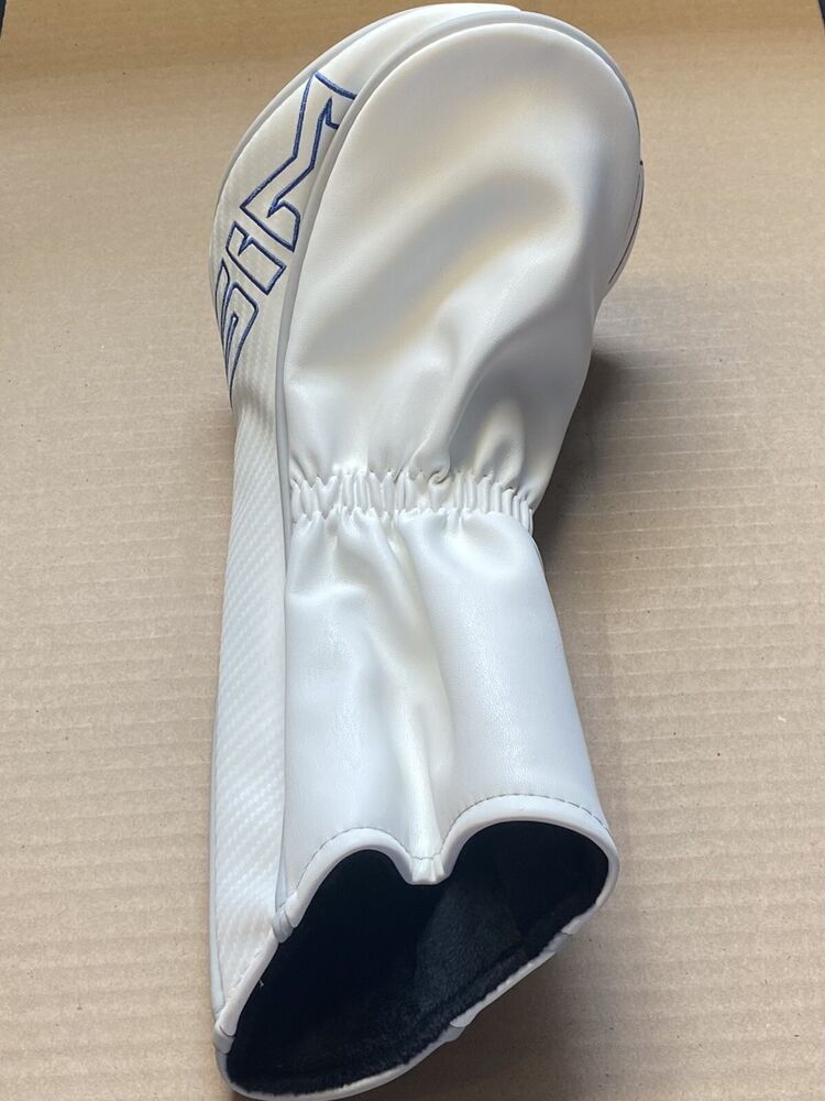 TaylorMade Women's SIM Driver Cover Headcover White/Blue New 27781 SidelineSwap