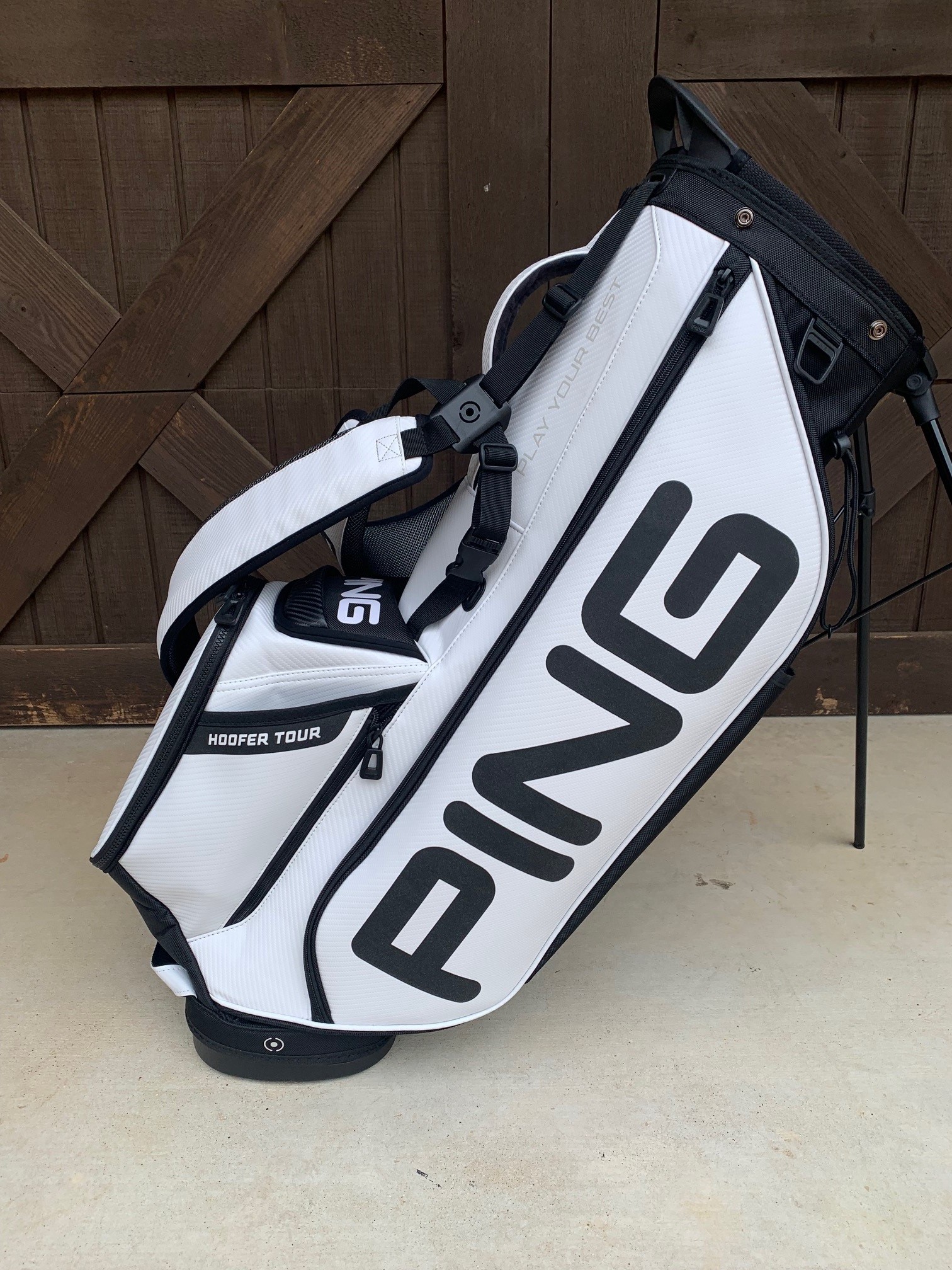 Ping Hoofer Tour Carry Golf Bag w/ Stand SidelineSwap