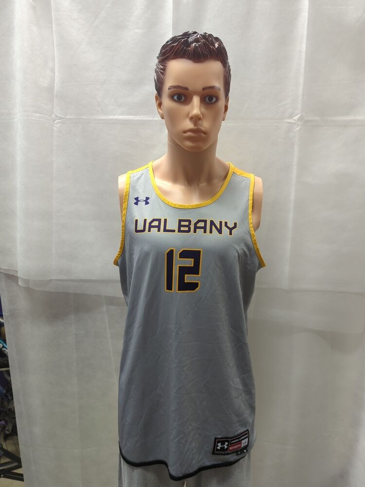 Team Issued UAlbany Under Armour Practice Jersey XL+2 Kellon Taylor