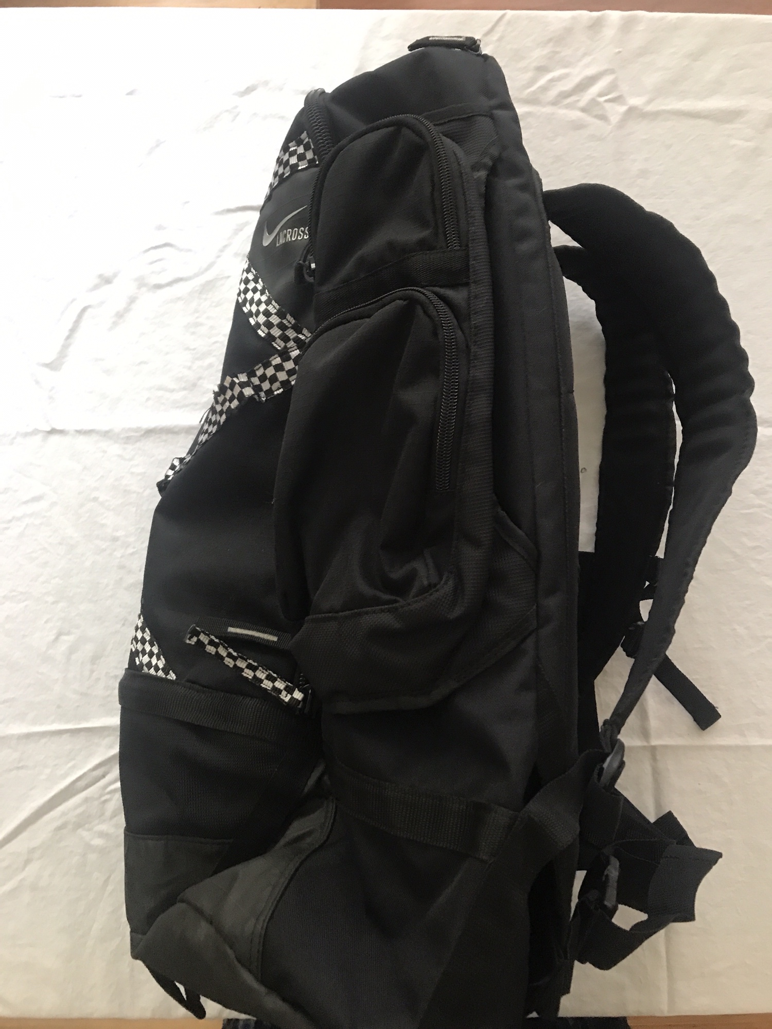 Nike Face Off/Game Day lacrosse backpack SidelineSwap