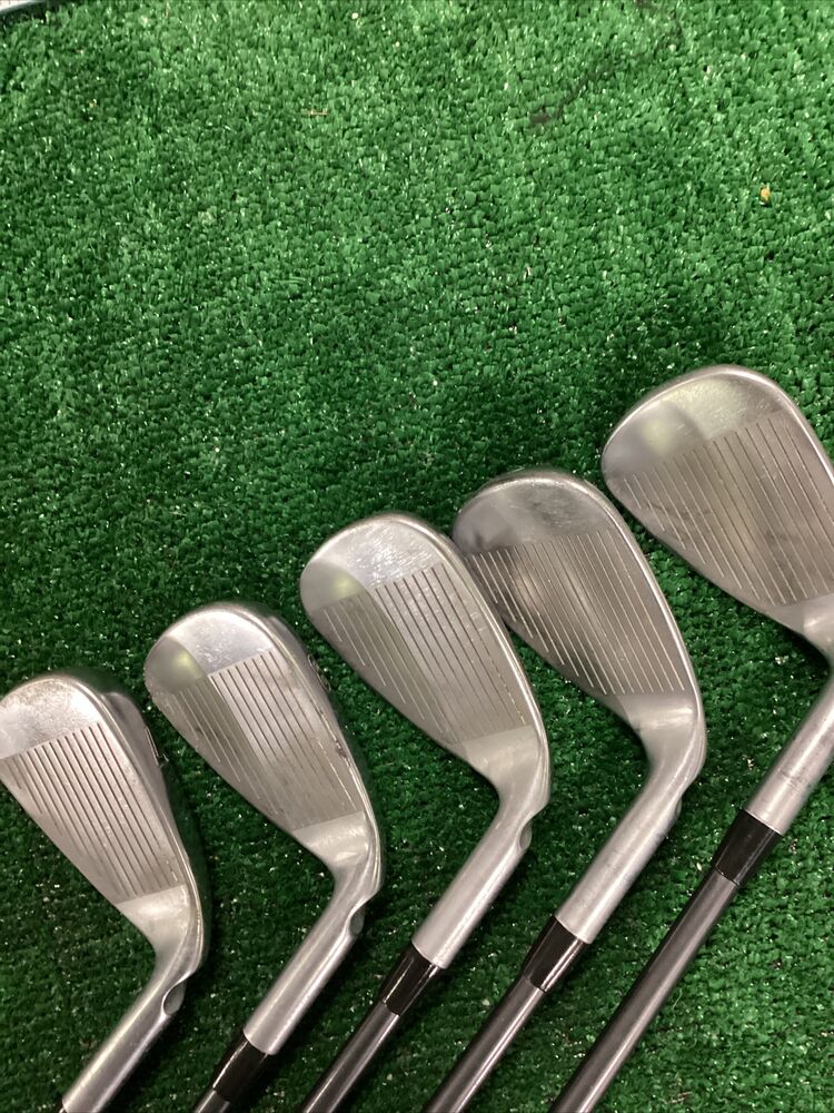 Ping G700 Iron Set 7PWSW Lite Flex Senior Graphite Shafts Left Handed