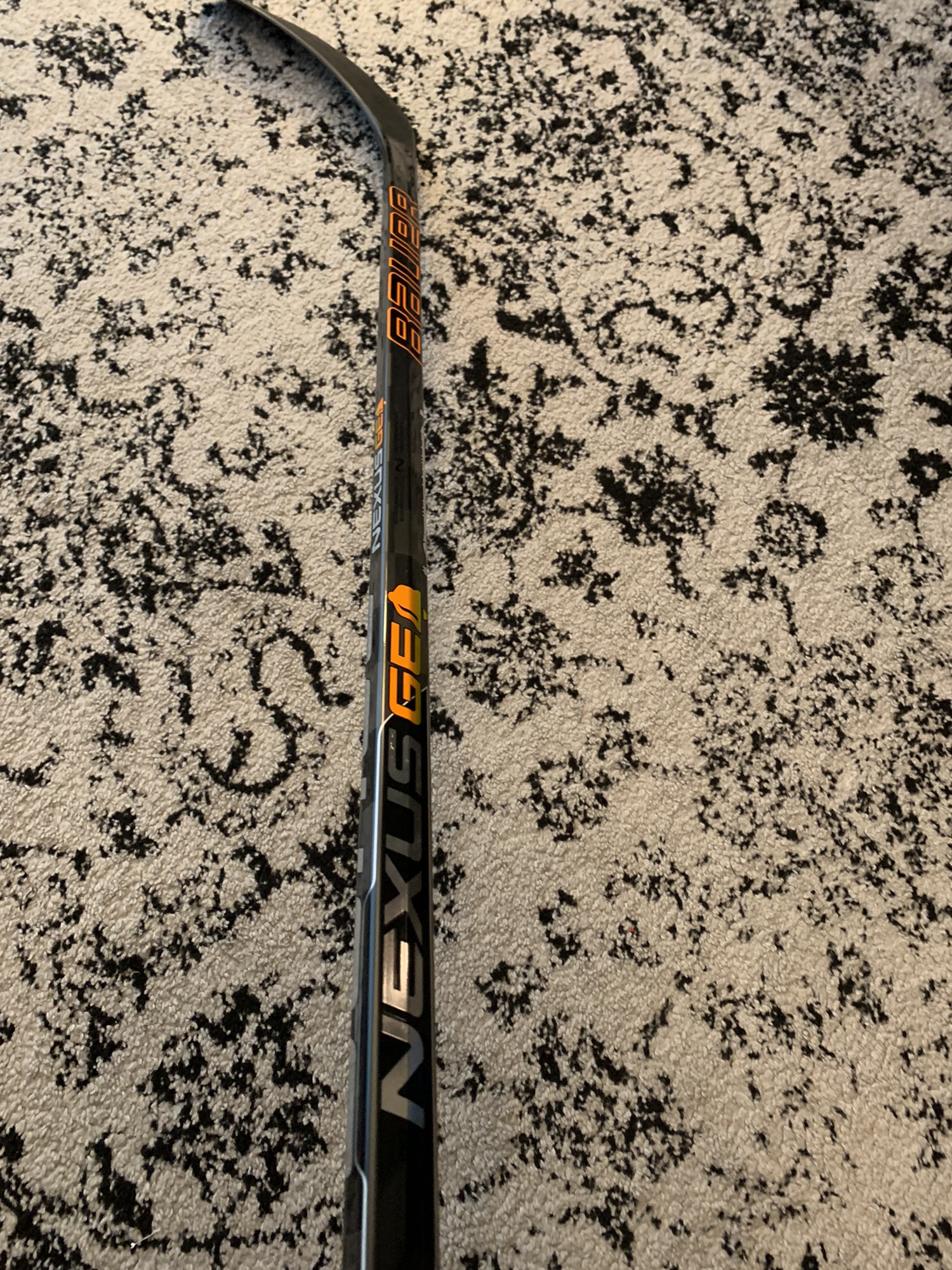 *USED ONCE* zac bell edition nexus geo 70 flex p92 orange and black