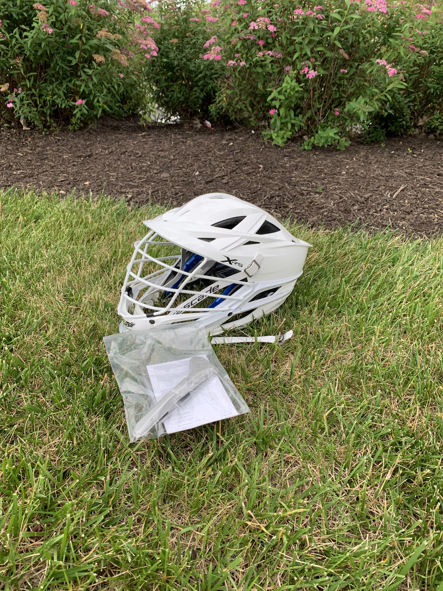 Cascade XRS Helmet (NEW) All White SidelineSwap