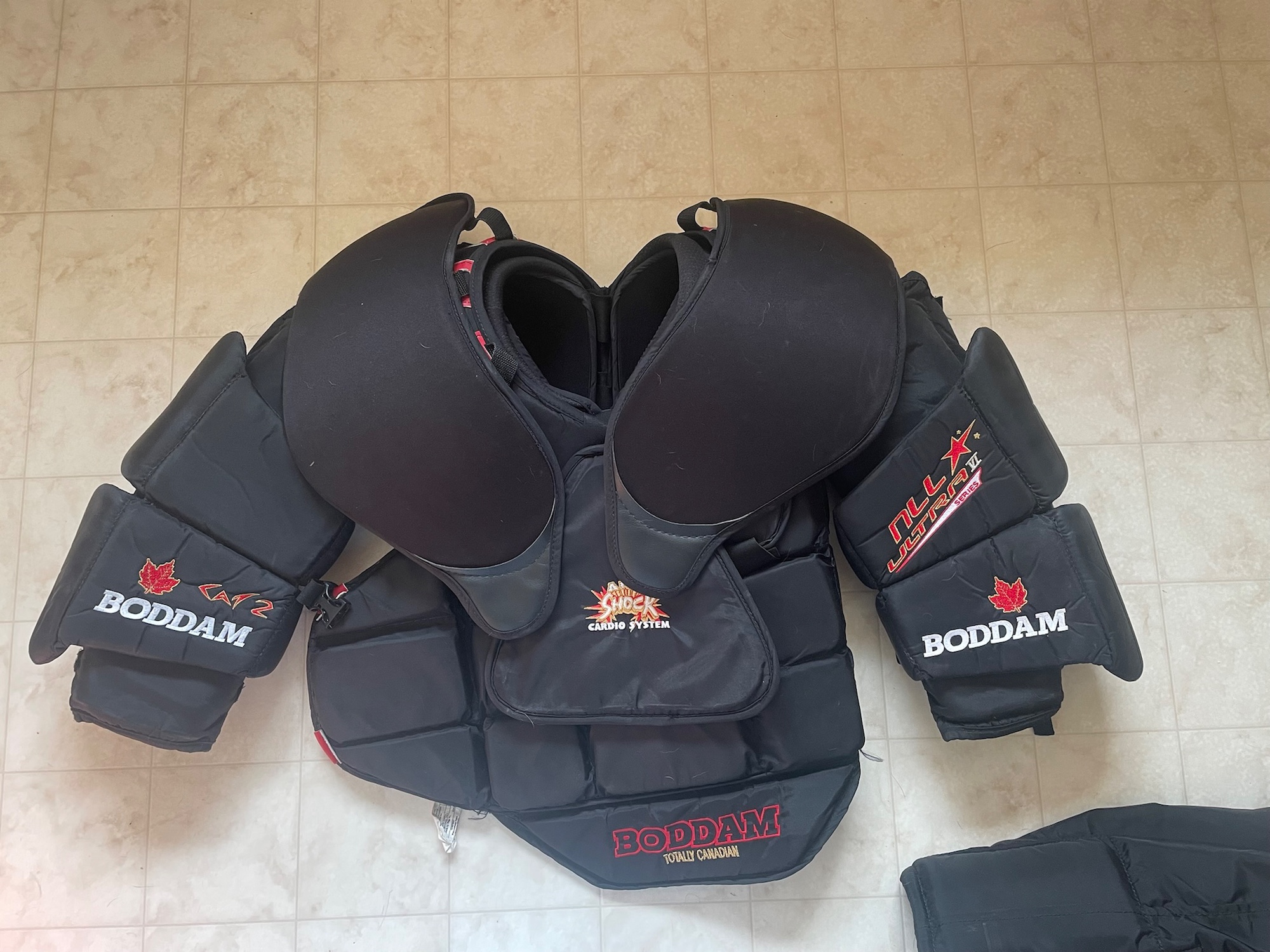 Boddam CAT2 Box Goalie Uppers SidelineSwap