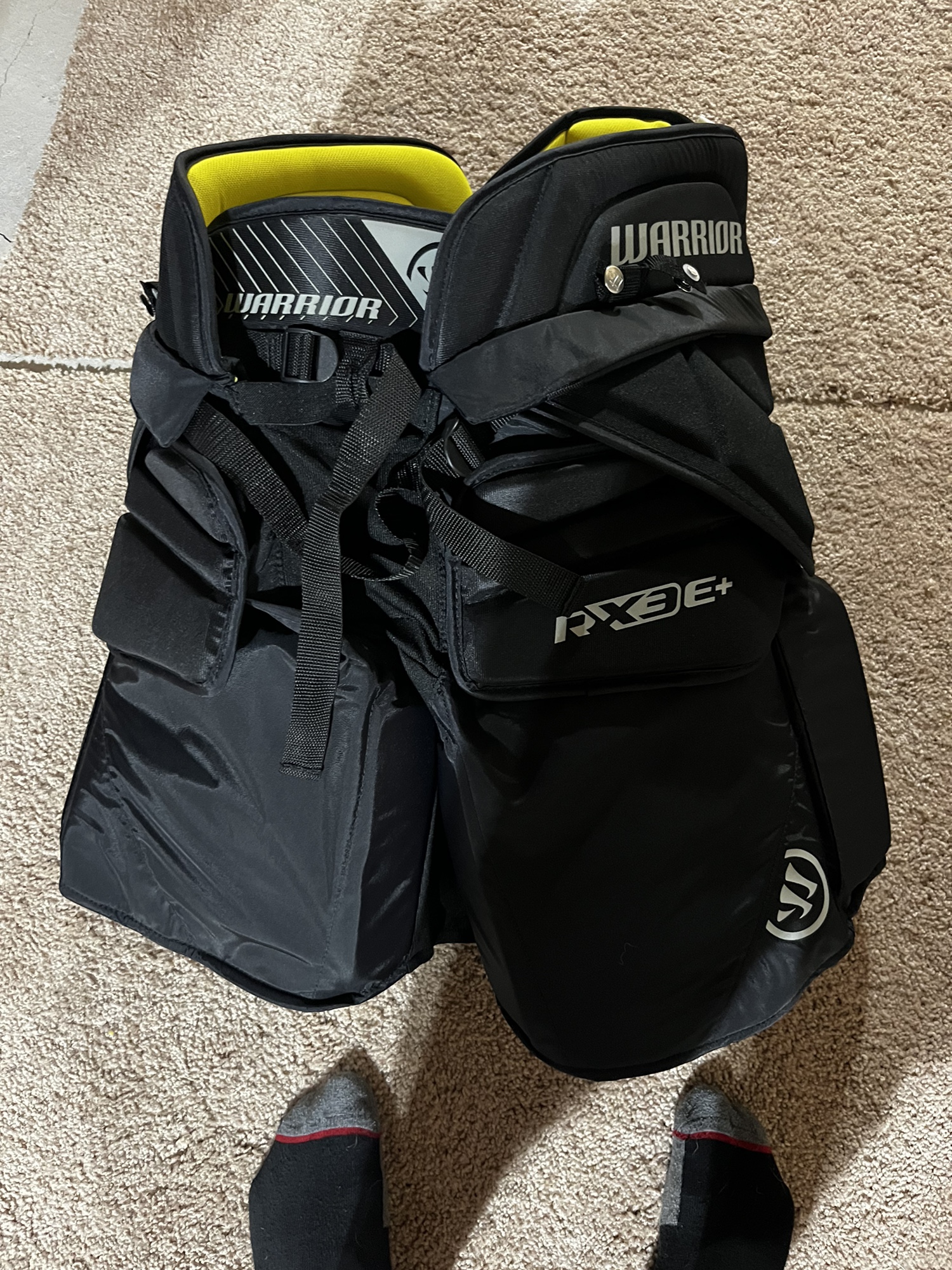 Warrior RX3 E+ Goalie Pants Senior Large SidelineSwap
