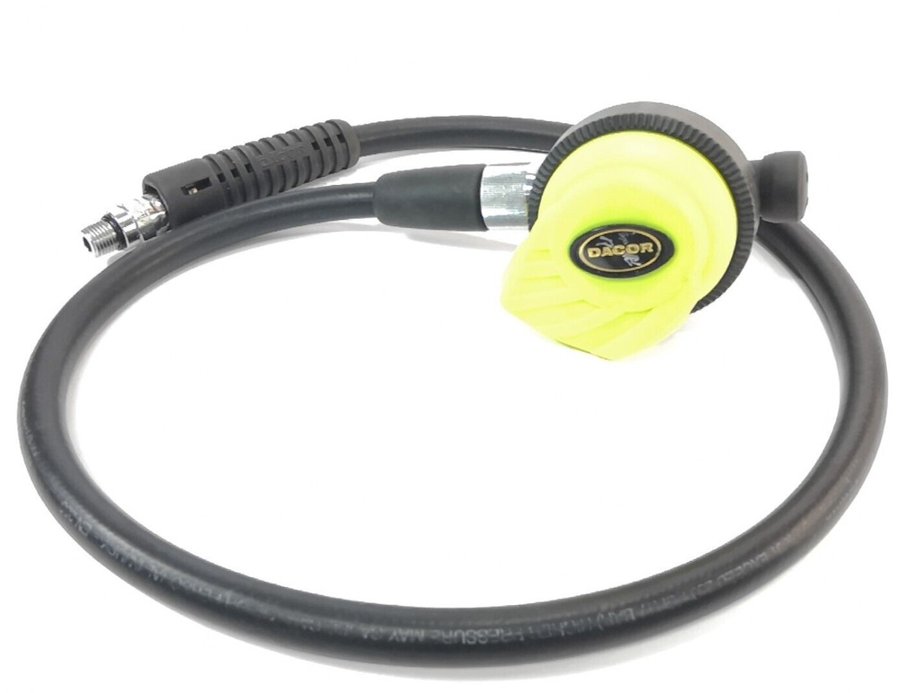 Dacor Enduro Extreme Plus Octo Second Stage Regulator Scuba Dive Octopus 1855 SidelineSwap
