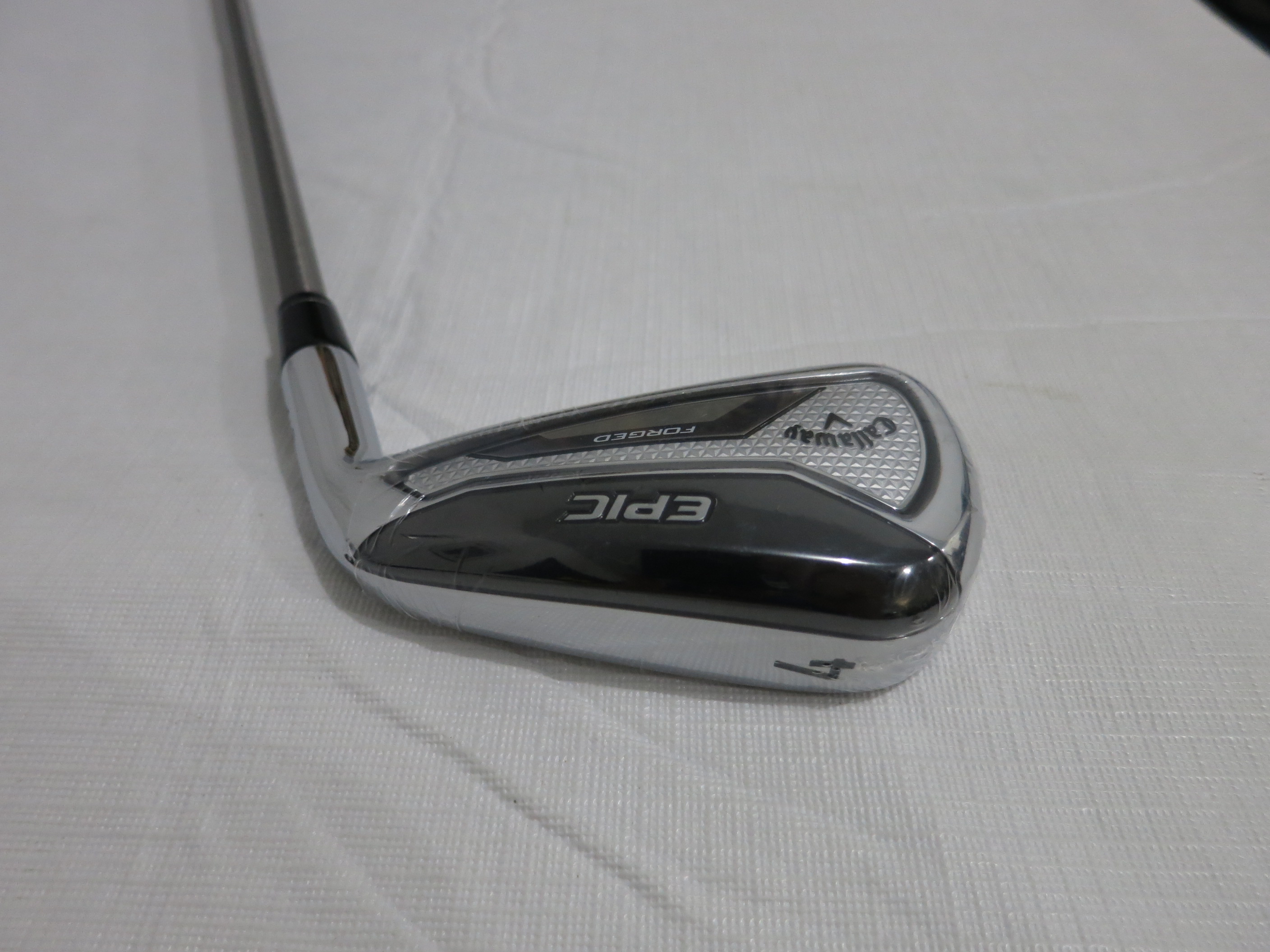 Callaway Epic 4iron 18* SteelFiber fc 80 Regular Flex