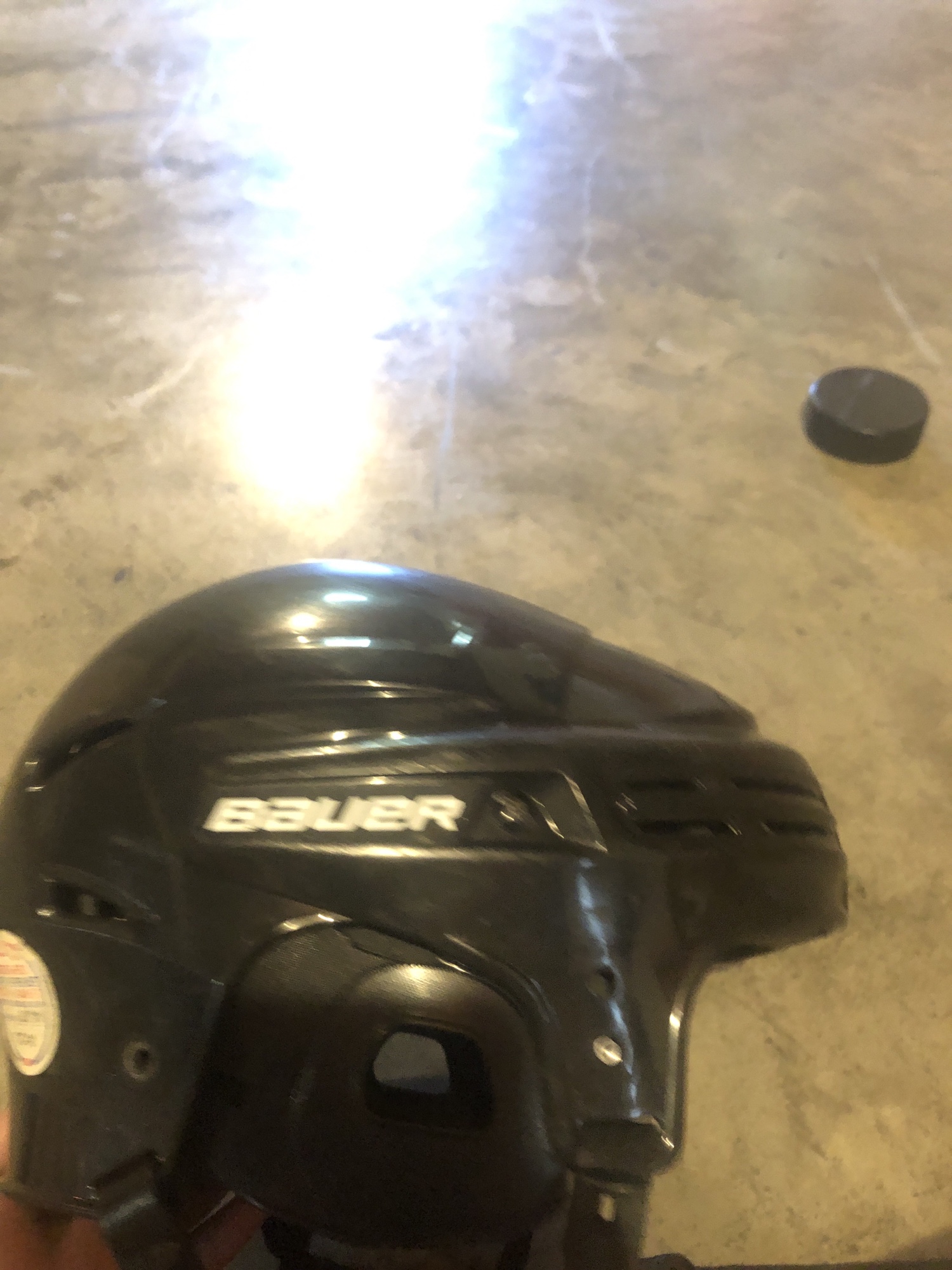 Used Small Bauer BHH2100S Helmet SidelineSwap
