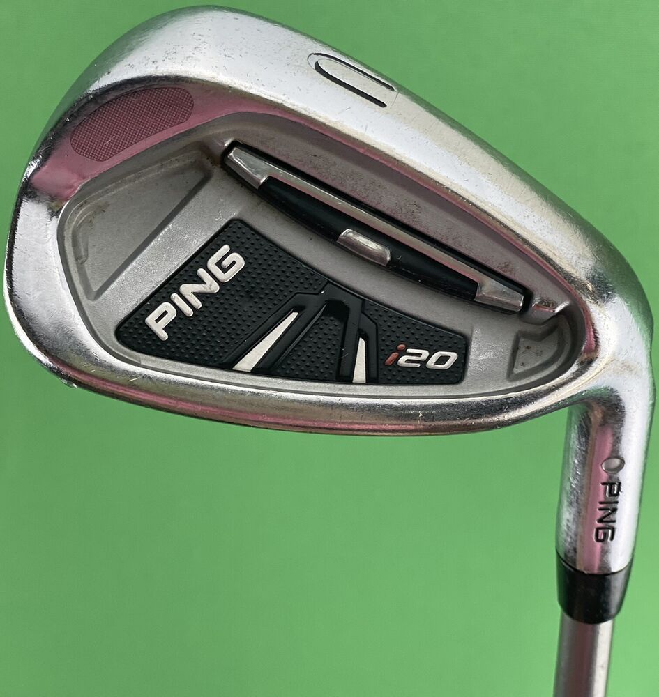 PING i20 Gap UWedge 50* Black Dot Graphite TFC 169 Senior SRFlex