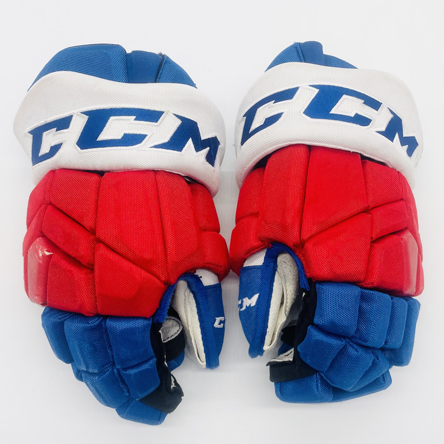 CCM HGTKXP Hockey Gloves14"Rochester Americans SidelineSwap
