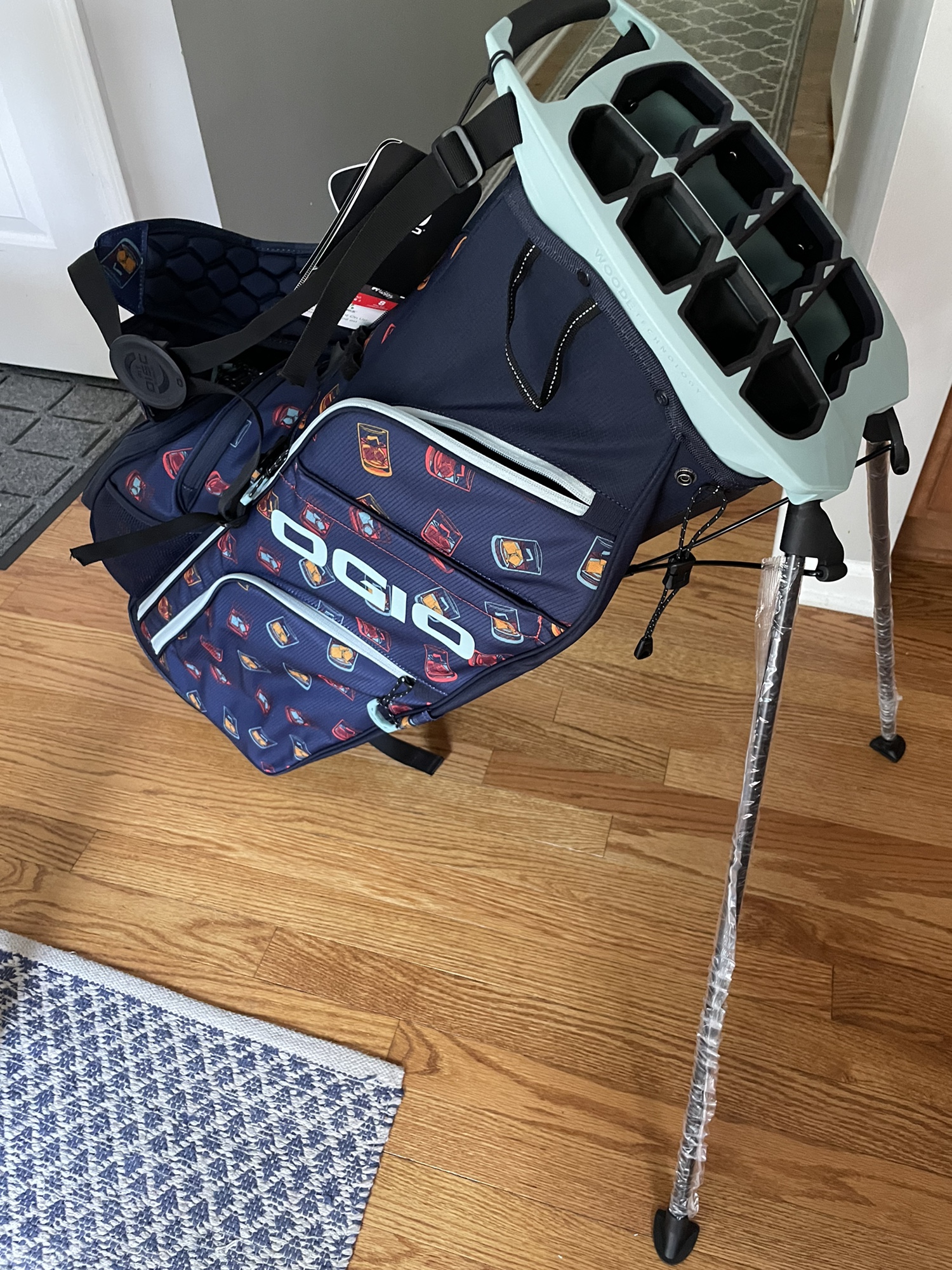 Unisex Ogio Bag Whiskey Woode System SidelineSwap