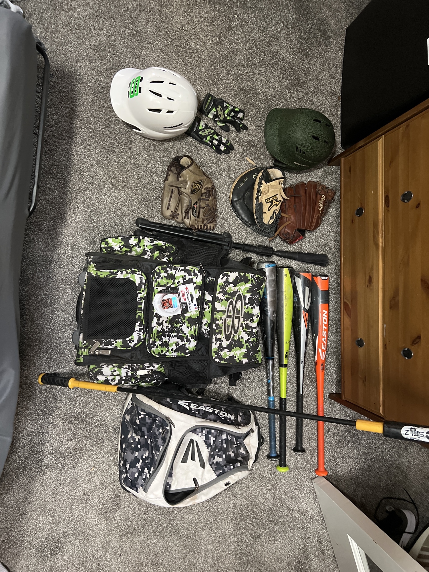 Baseball equipment For Sale SidelineSwap