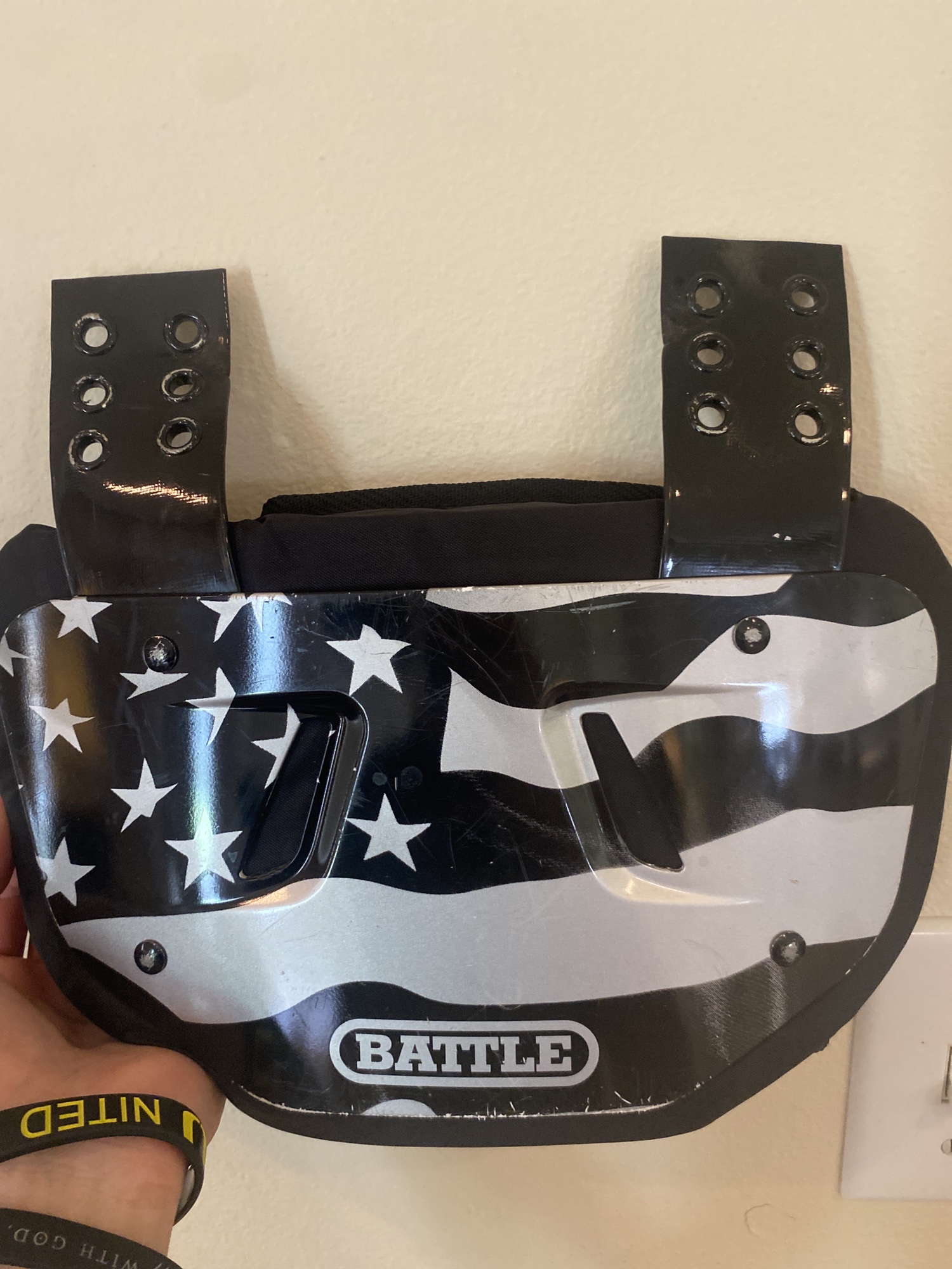 Battle Adult Backplate SidelineSwap