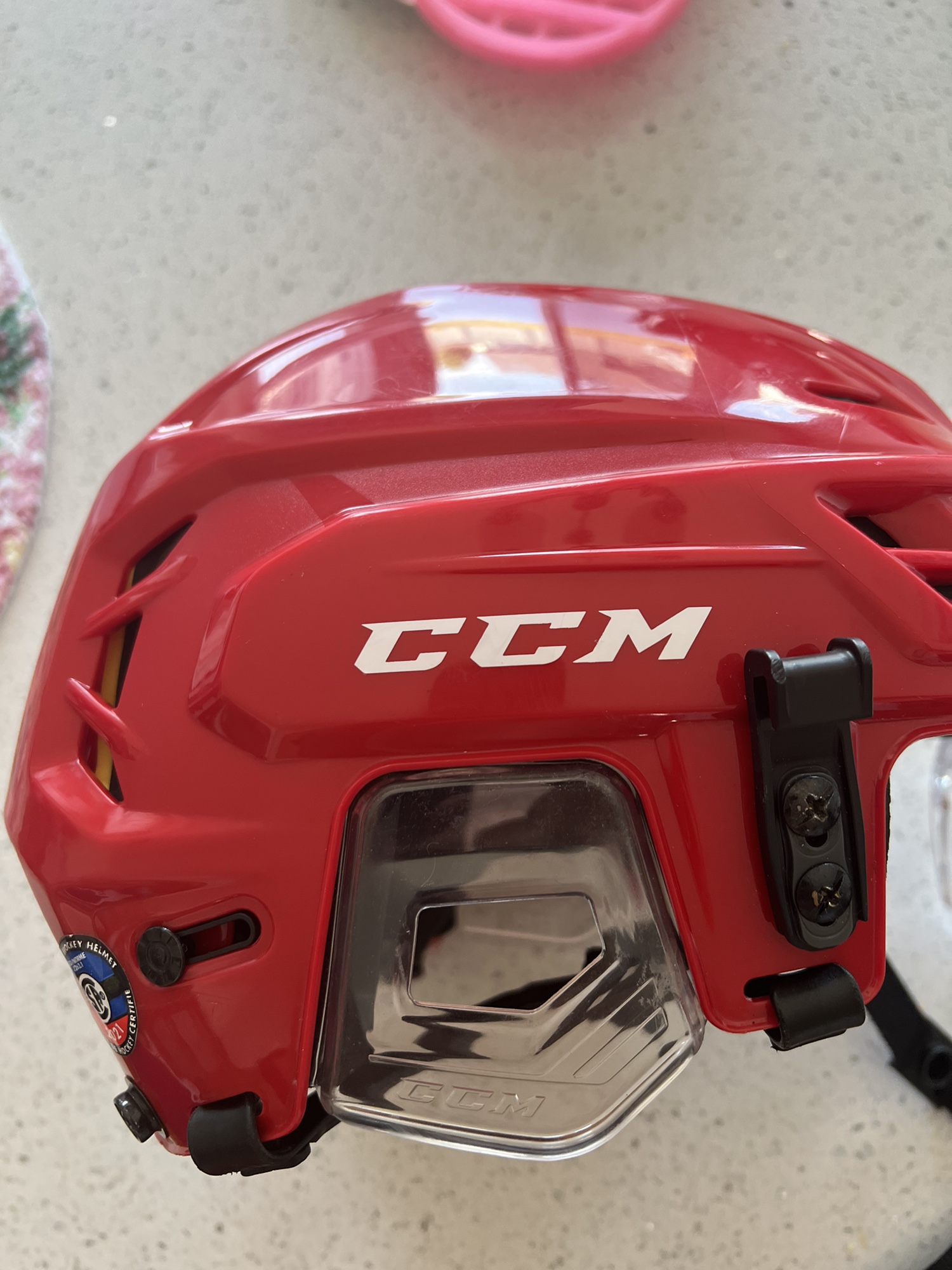 Used Small CCM Tacks 310 Helmet SidelineSwap