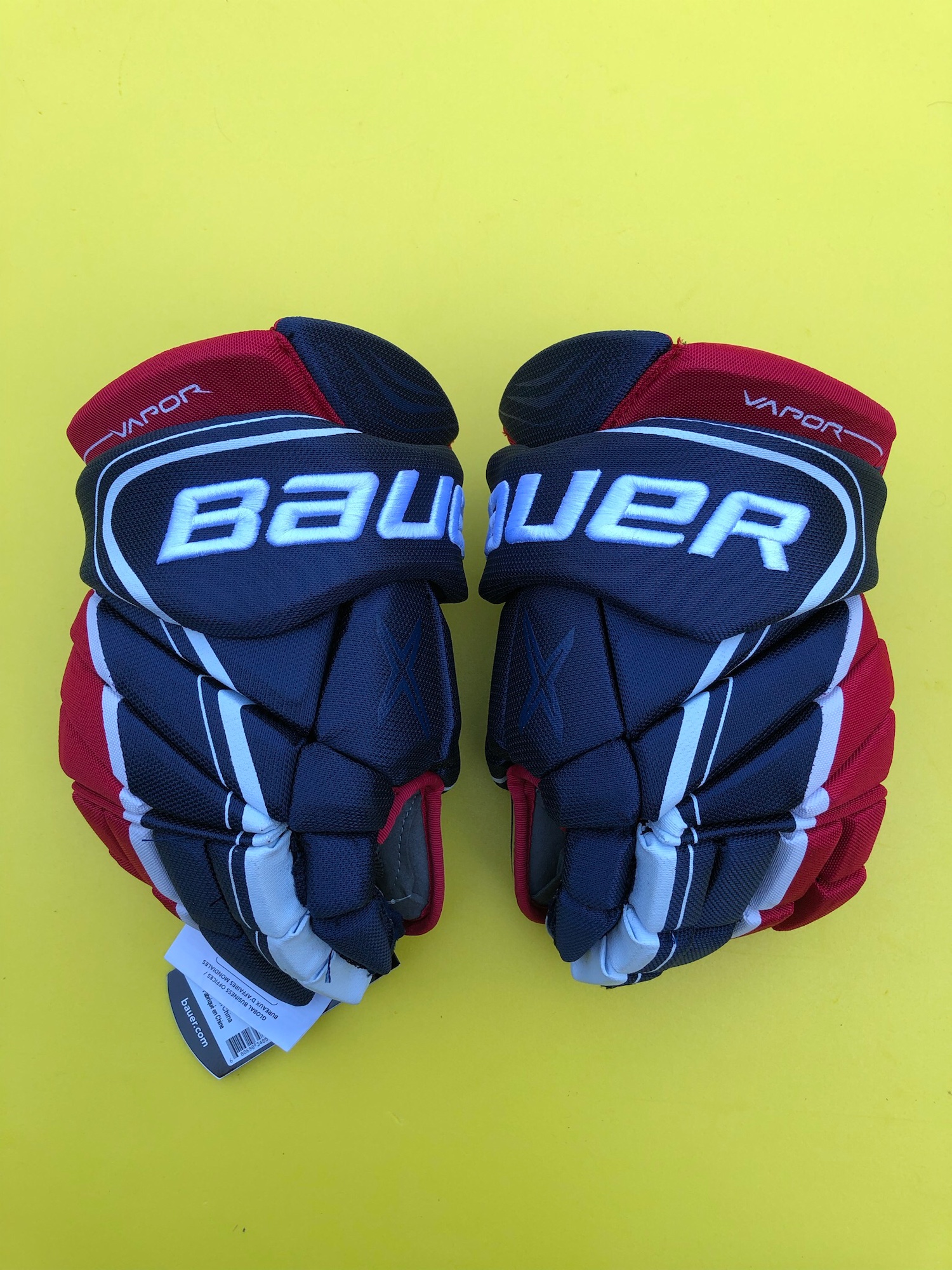 New Bauer Bauer Vapor X Shift Pro Gloves Gloves 14" SidelineSwap