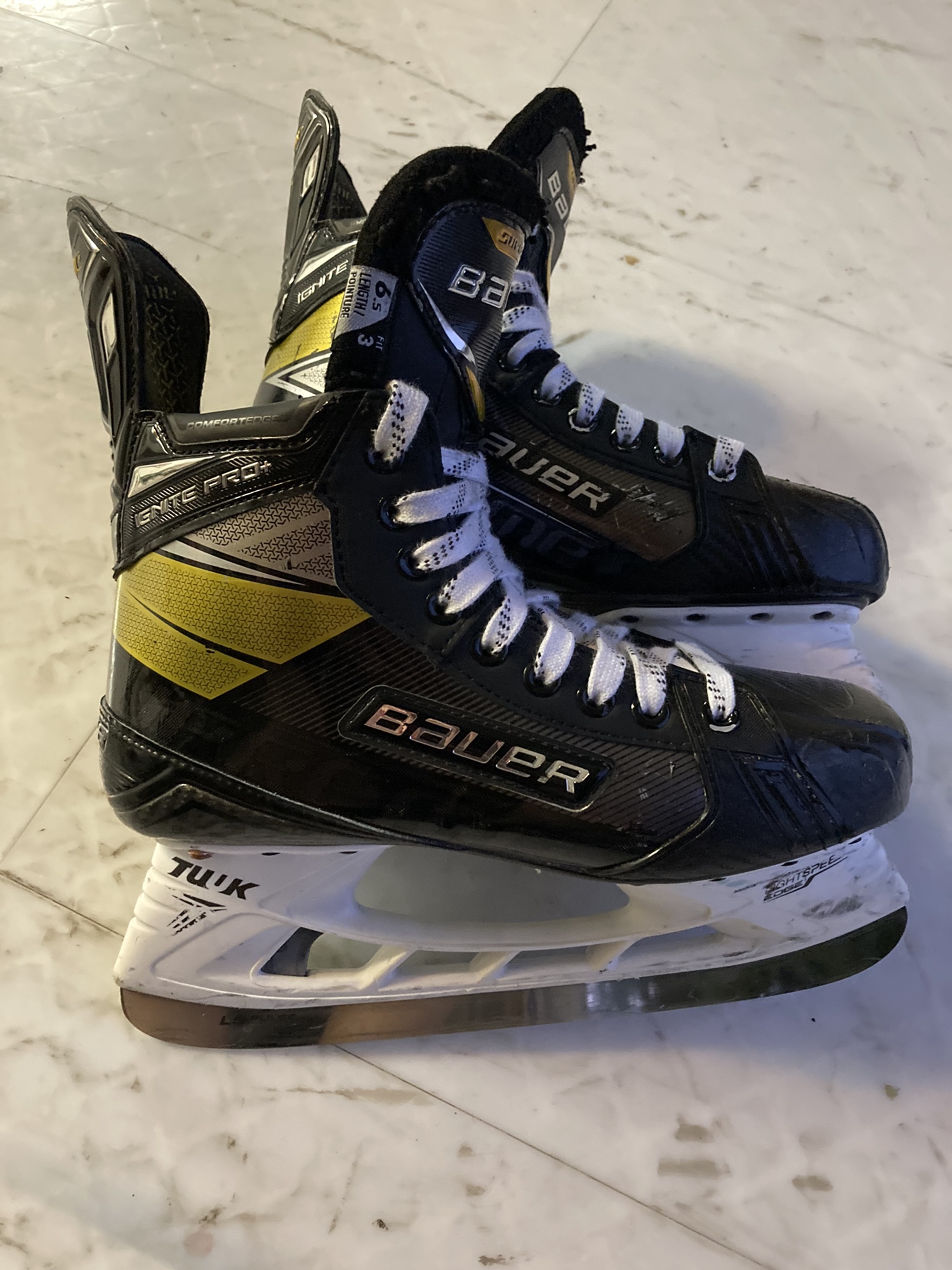 Bauer Supreme 3S Ignite Pro+ Hockey Skates SidelineSwap