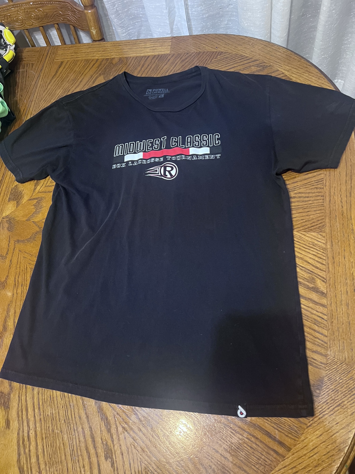 Resolute Ohio Midwest Classic Box Lacrosse Tournament Large TShirt