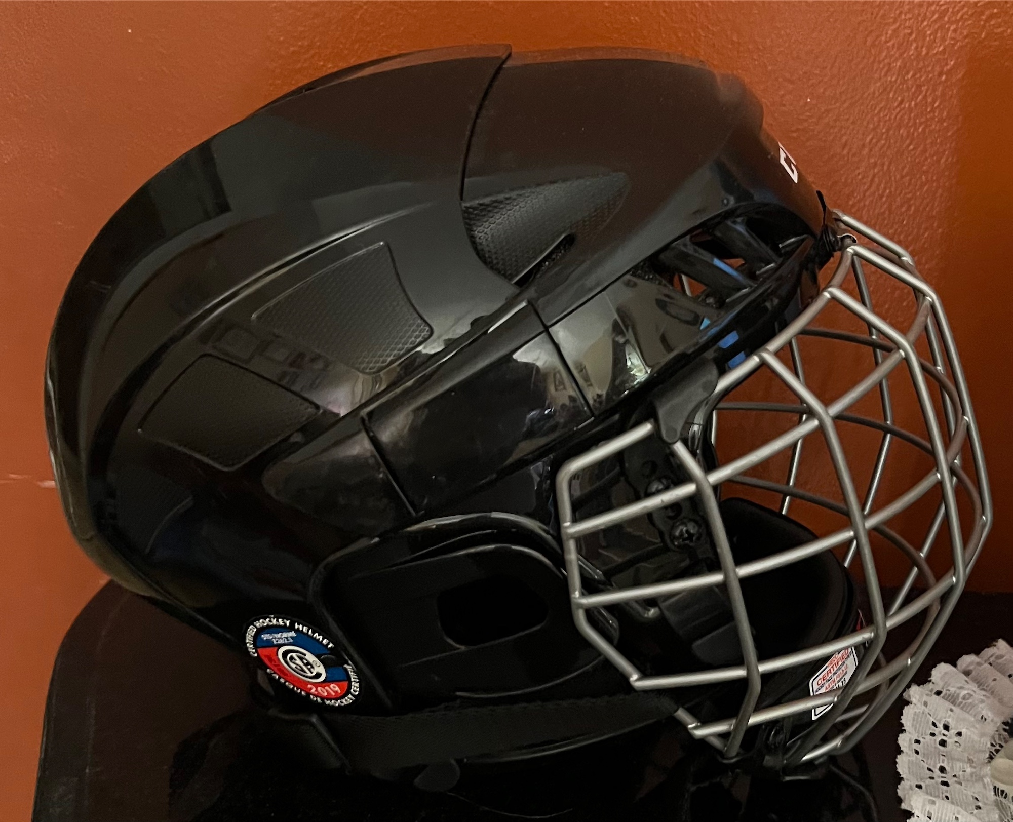 CCM youth hockey helmet SidelineSwap