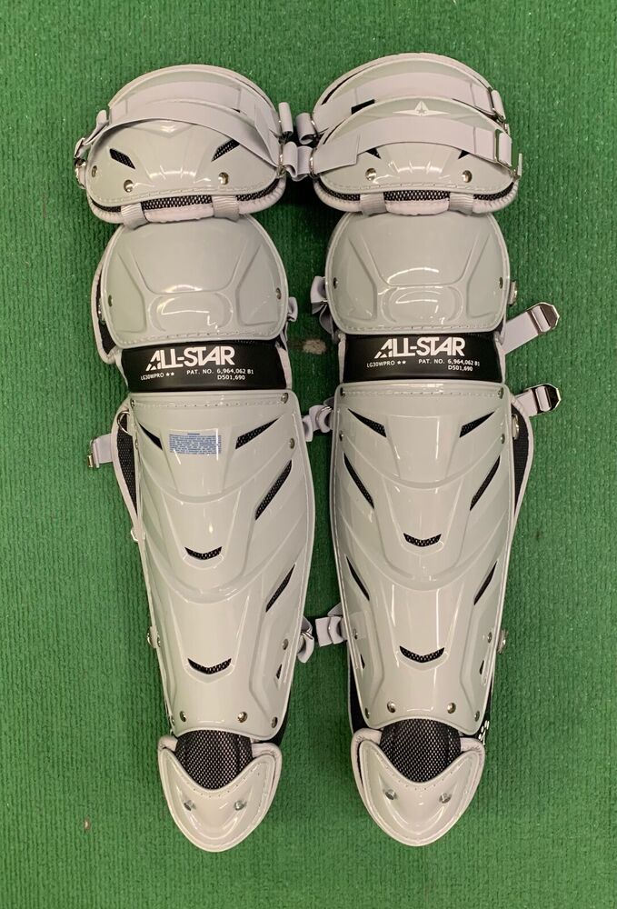 All Star System 7 Adult 16+ Catchers Gear Set NOCSAE CKCCPRO1 Silver
