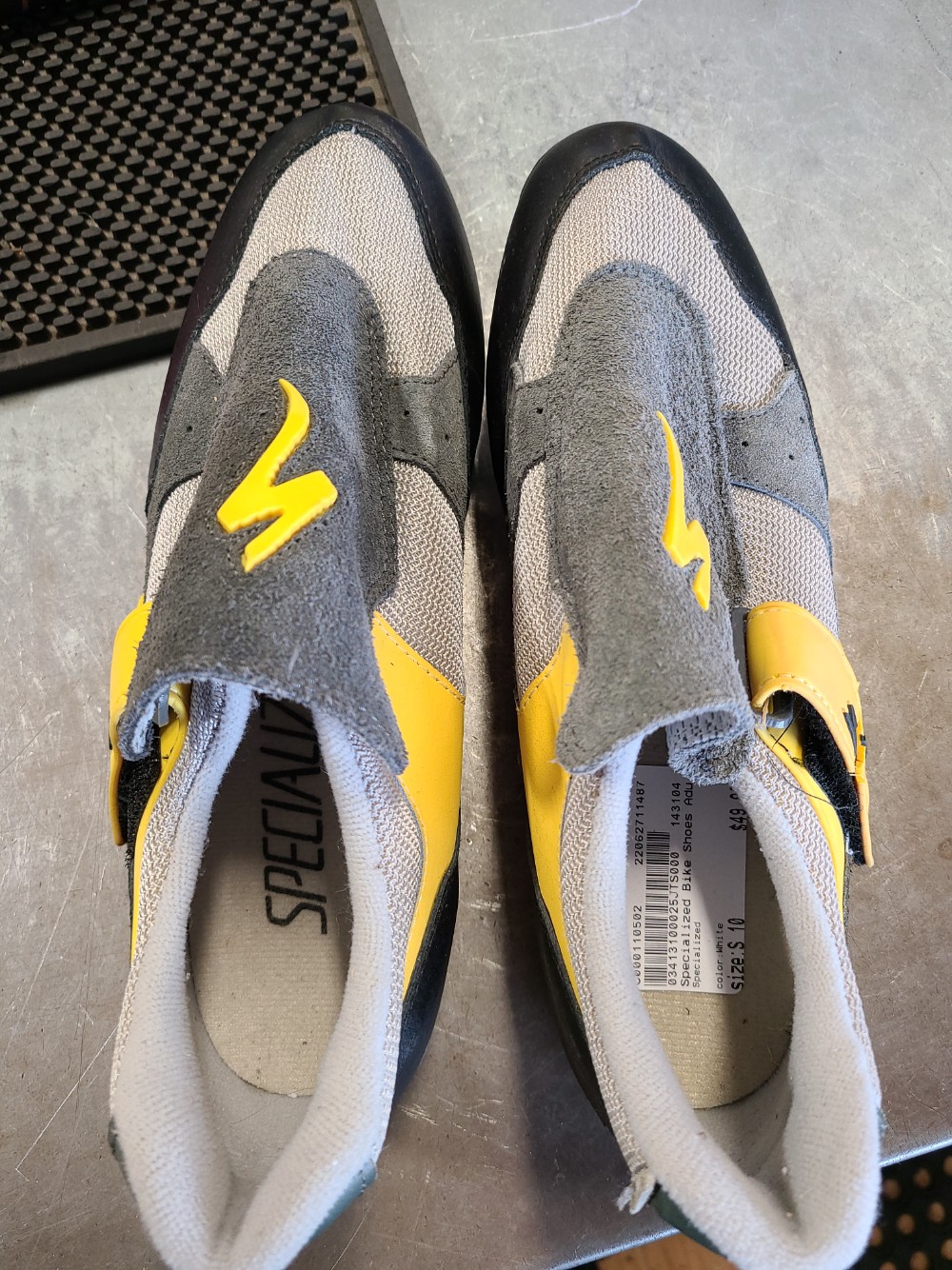 Specialized Used Bike Shoes SidelineSwap