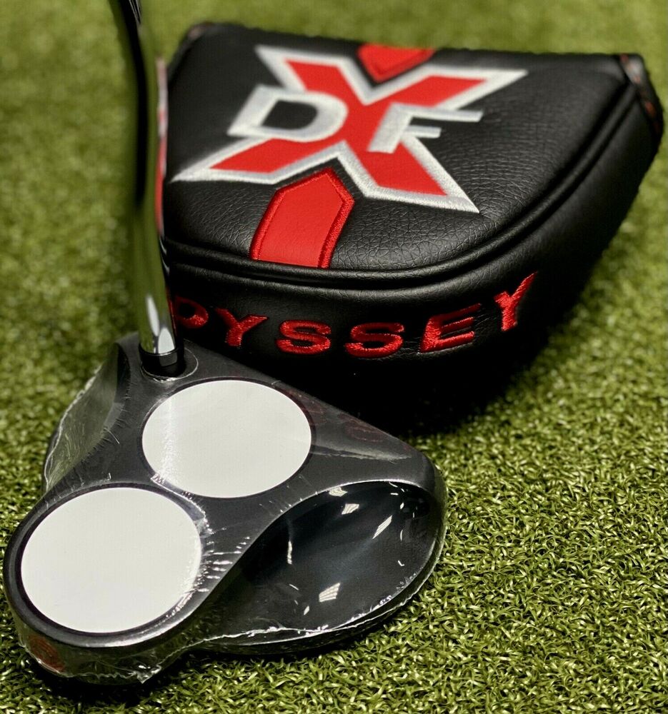Odyssey DFX 2Ball Mallet Putter Right Hand 35" Inch w/ Headcover New 85856 SidelineSwap