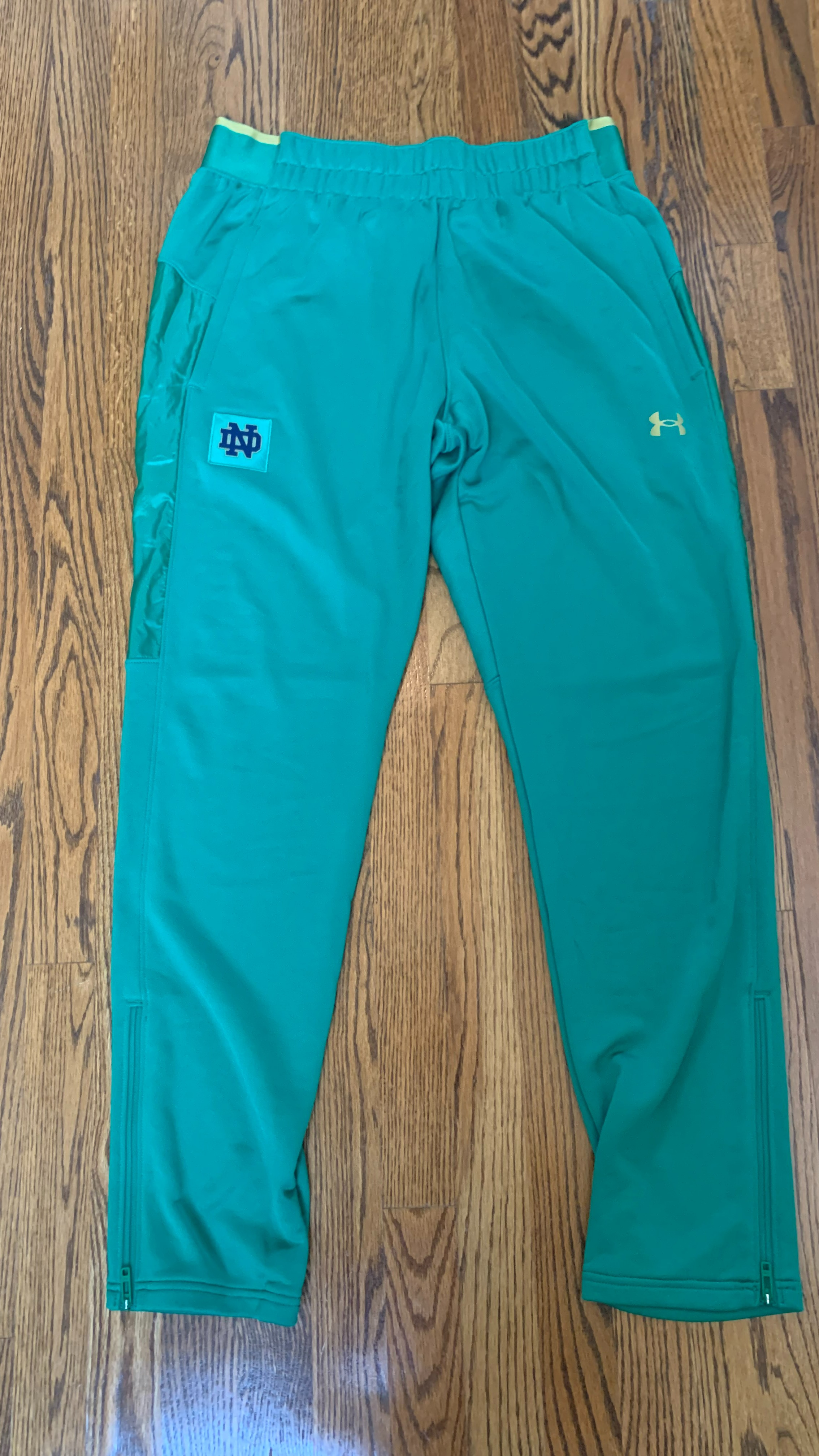 Green New Large Under Armour Pants SidelineSwap