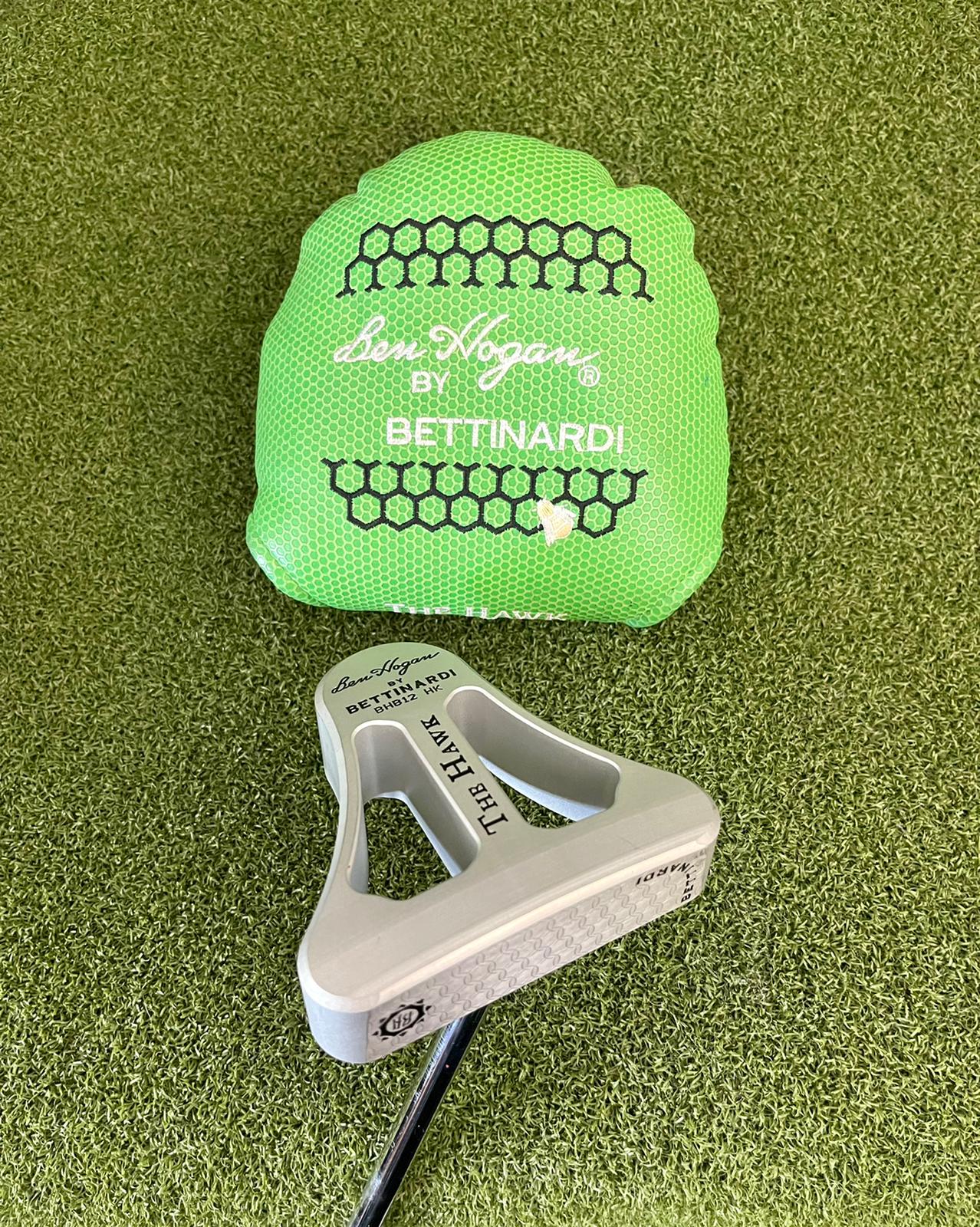 Ben Hogan Bettinardi BHB12 HK "The Hawk" Putter, RH+HCCenter Shaft