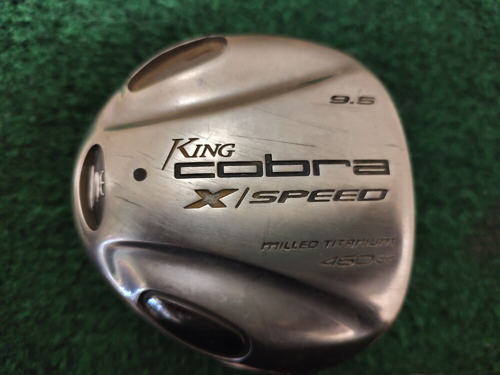 King Cobra X Speed 9.5 Degree Driver Stiff Flex Aldila Graphite