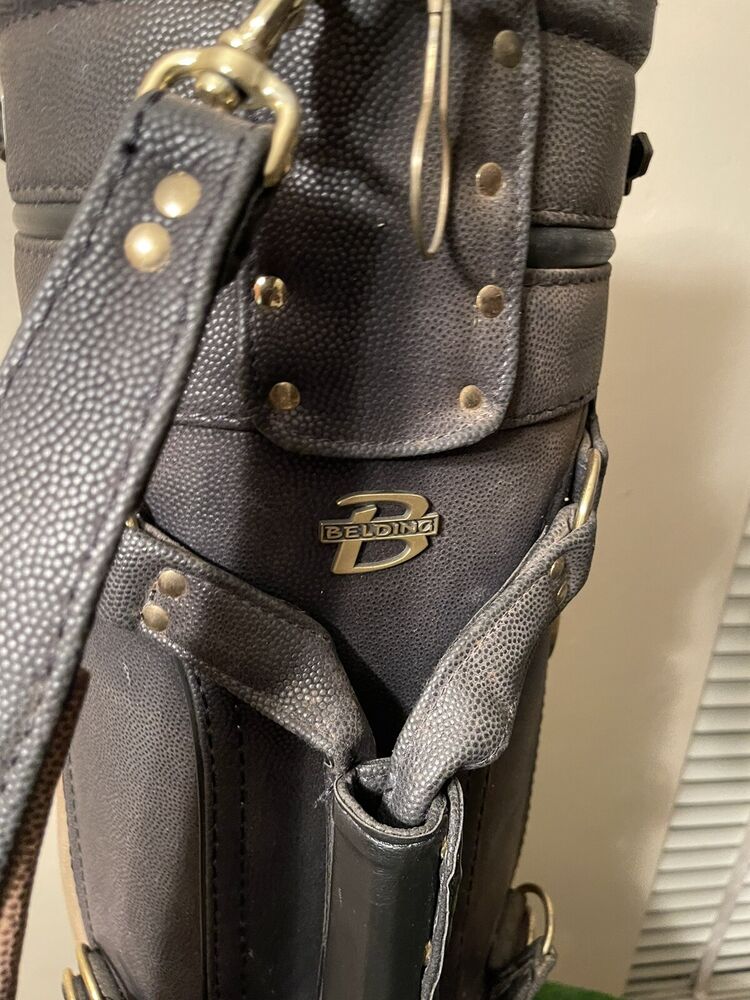 Belding Sports Cart Golf bag w/ 6way dividers With Rain Cover