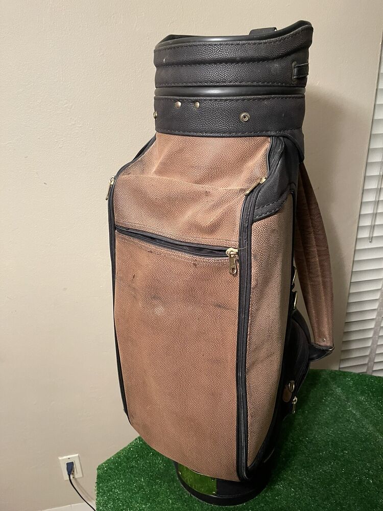 Belding Sports Cart Golf bag w/ 6way dividers With Rain Cover