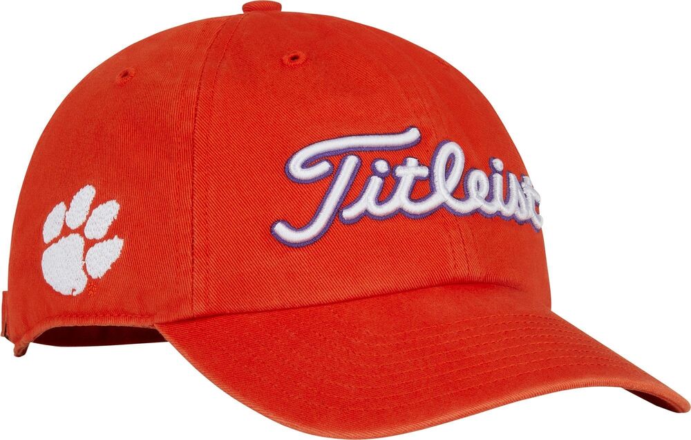 Titleist Men's College Garment Wash Golf Hat Clemson SidelineSwap