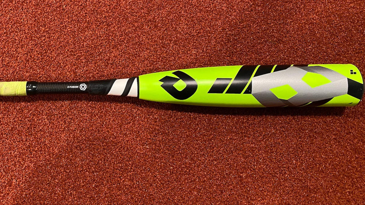 2016 DeMarini Composite CF8 Bat (10) 20 oz 30" 30/20 Green GOAT Zen SidelineSwap