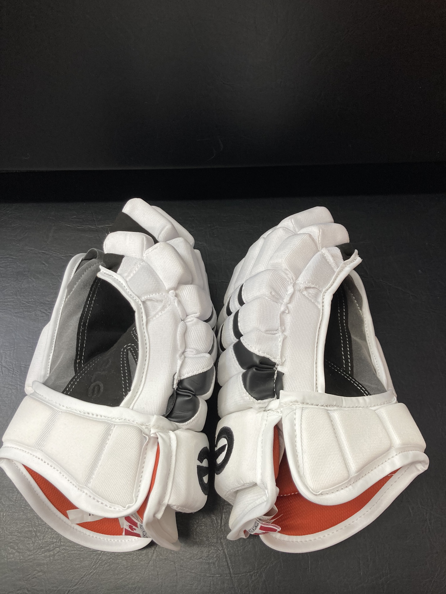 New Eagle Aero Custom Team Hockey Gloves SidelineSwap