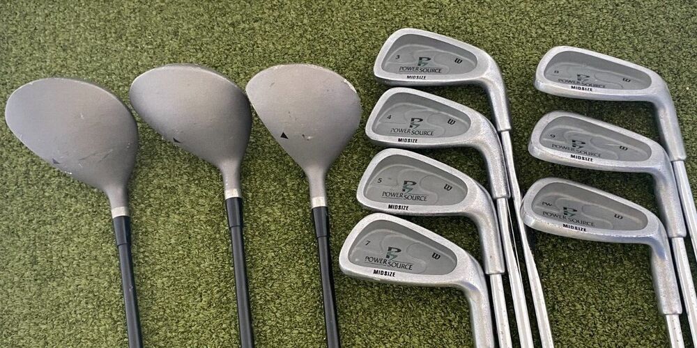 Wilson Power Source MidSIze Set (D,3W,5W,35,79,P) RH Step Regular