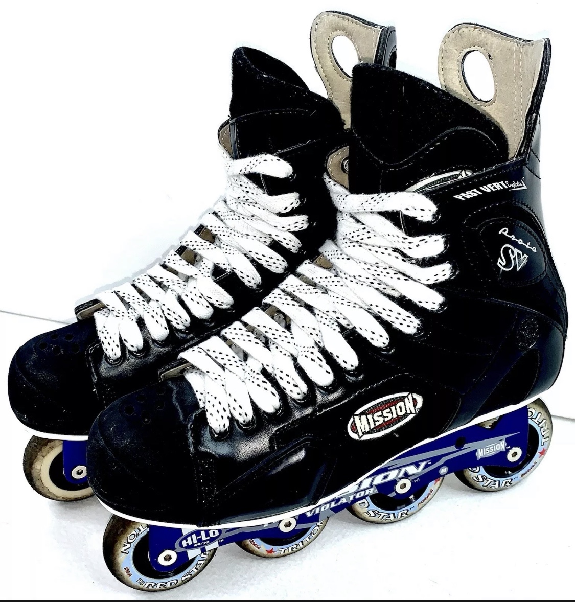 Mission Proto SV Violator Inline Hockey Roller Skates Size 11D (US Men