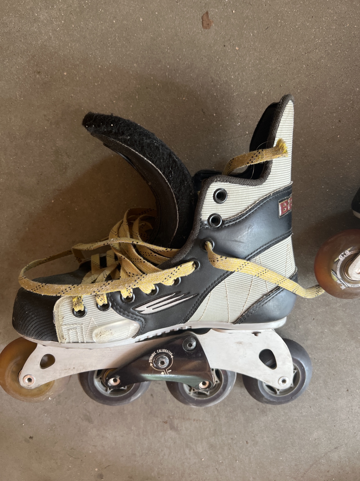 Bauer roller blades SidelineSwap
