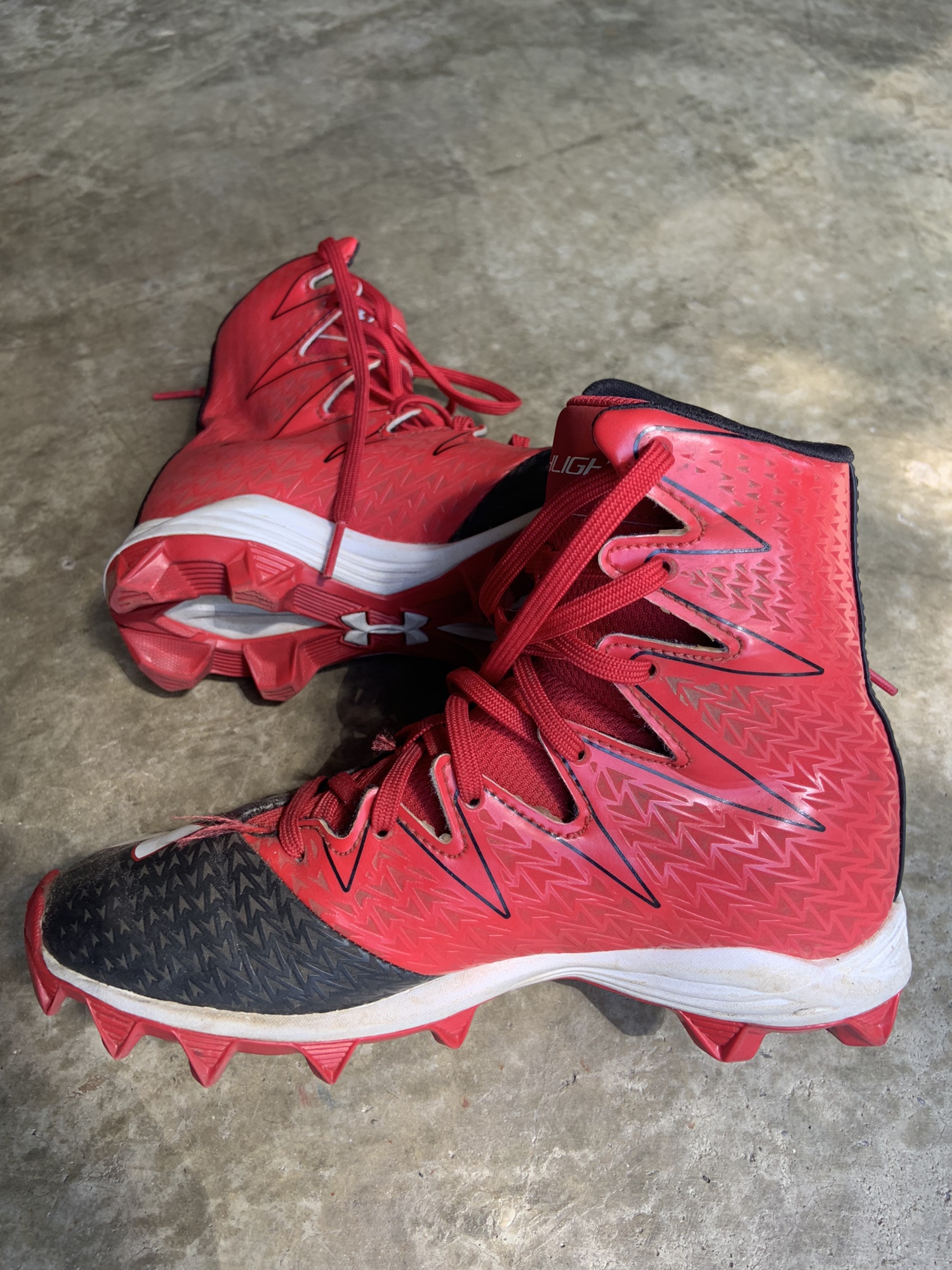 Under Armour Highlight Lacrosse Cleats SidelineSwap