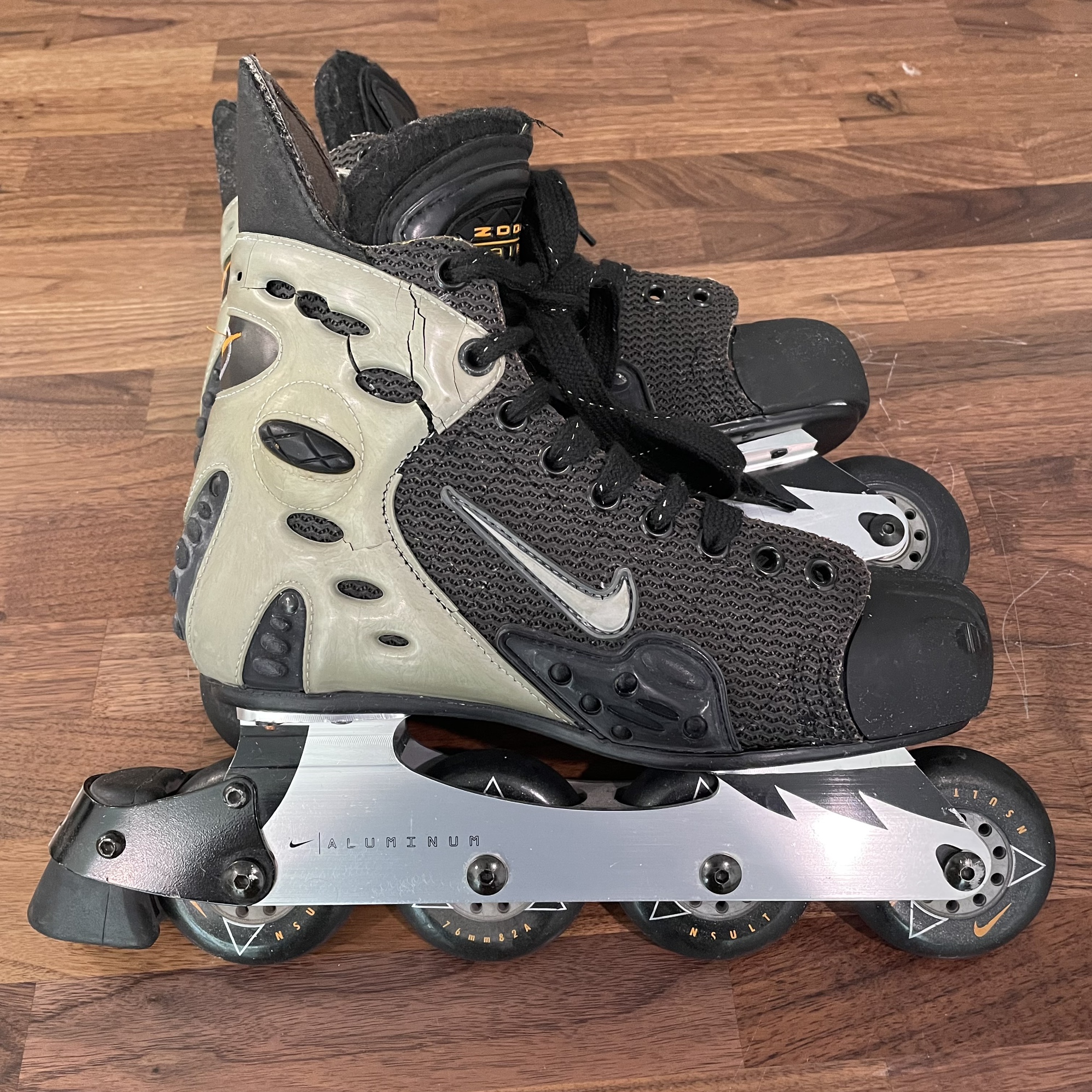 RARE Nike Zoom Air Inline Hockey skates sz8 SidelineSwap