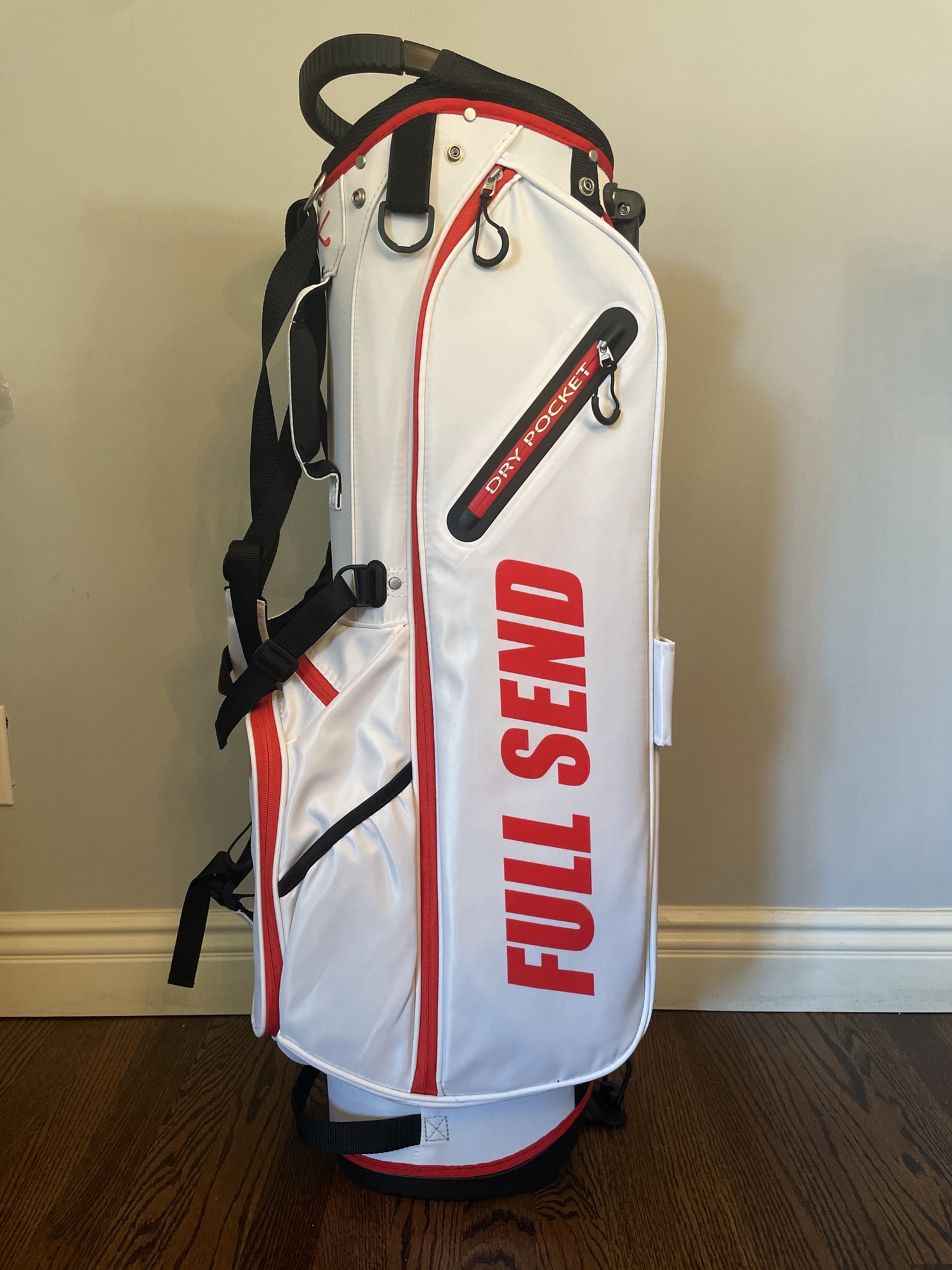 FULL SEND x NELK GOLF BAG SidelineSwap
