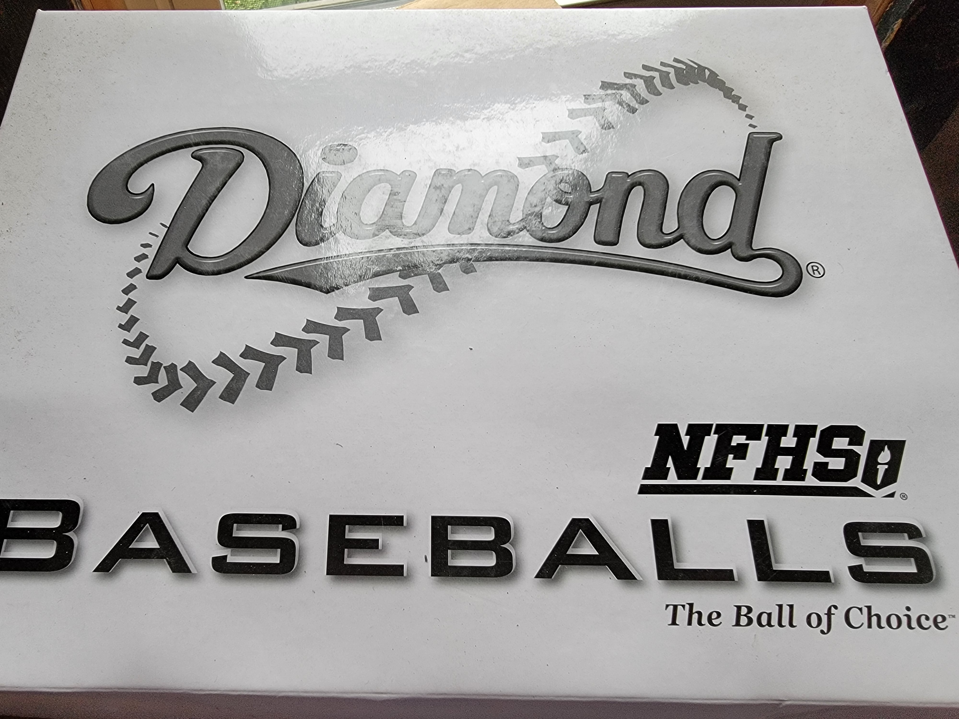 New Diamond Baseballs 12 Pack (1 Dozen) SidelineSwap