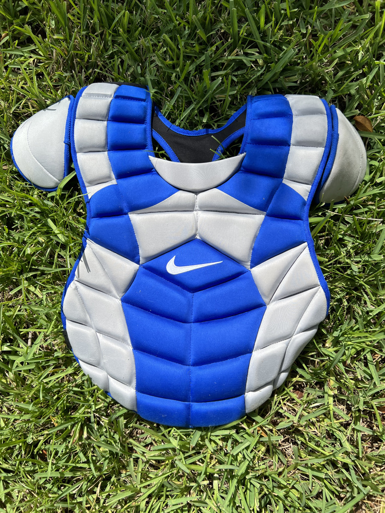 Nike Pro Chest Protector Blue & Gray SidelineSwap