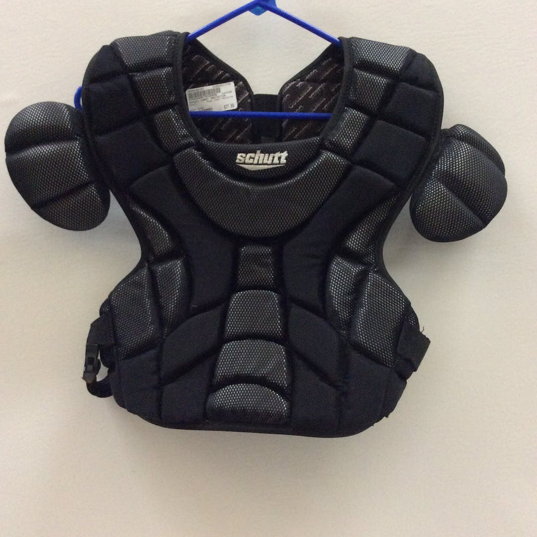 Used Schutt Chest Protector Intermed Catchers Equipment SidelineSwap