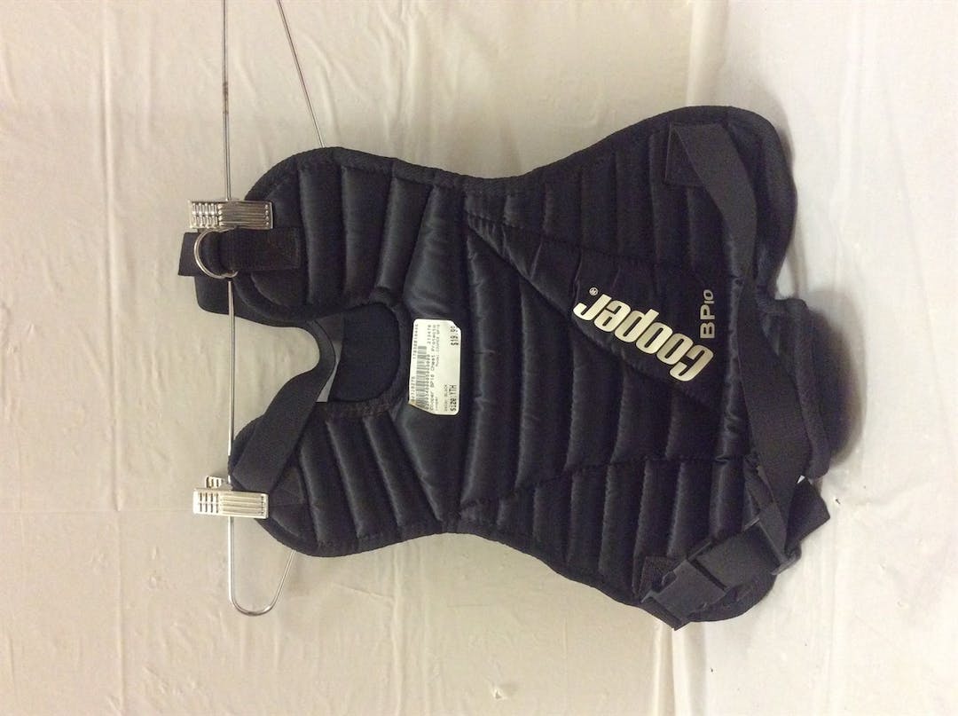 Used Cooper Bp10 Chest Protector SidelineSwap