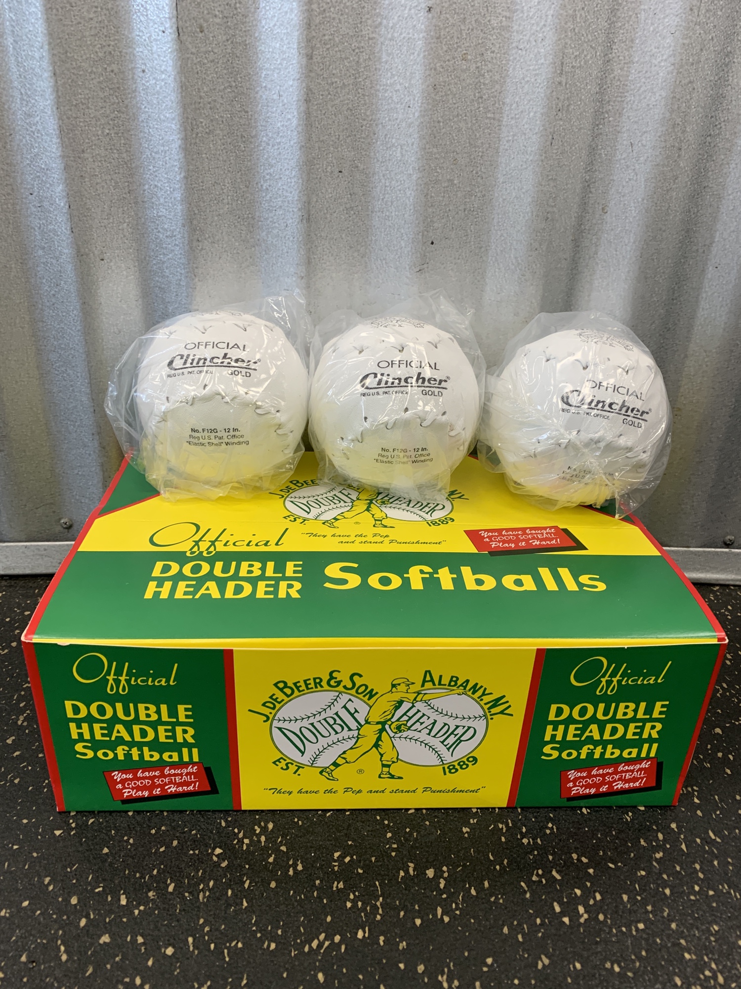 New Rawlings 6 Pack Clincher Softballs SidelineSwap