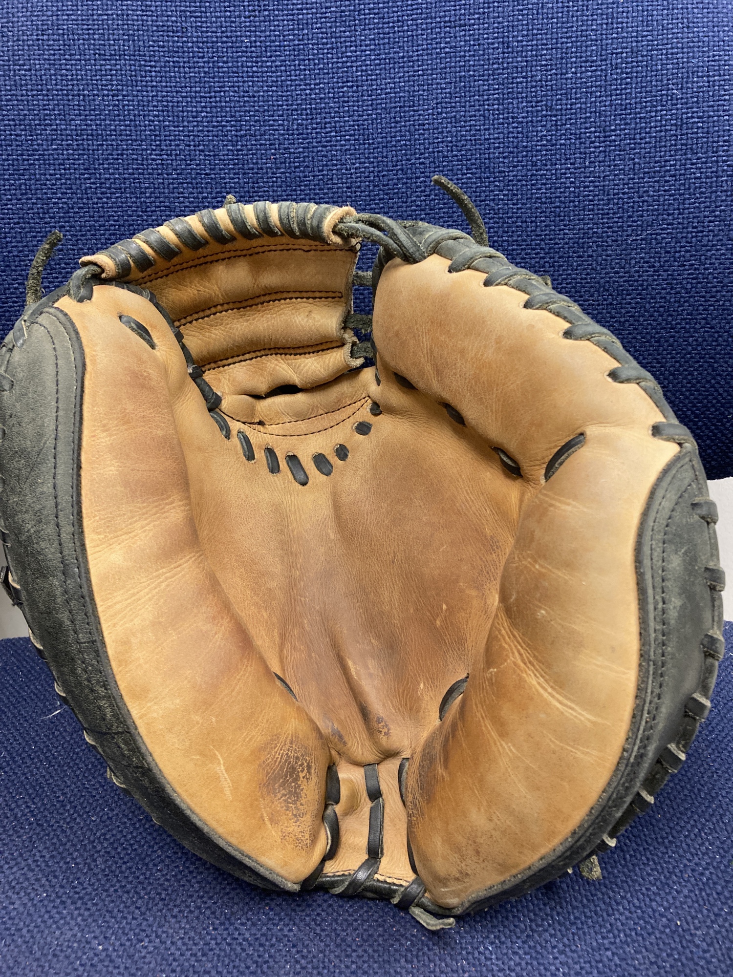 Custom Made 34.5’ Catchers MittRHT used SidelineSwap