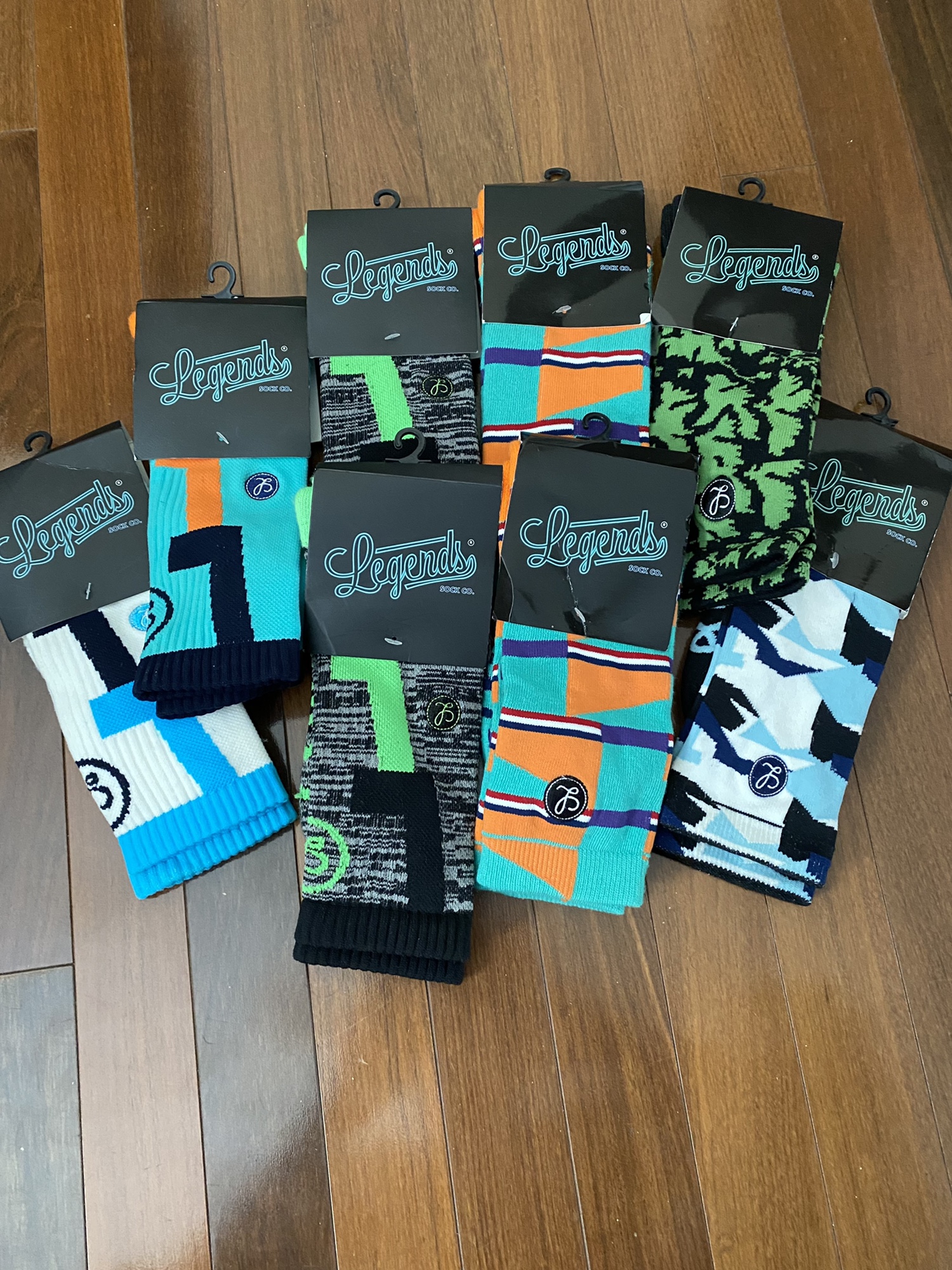 Assorted New Legends Socks SidelineSwap