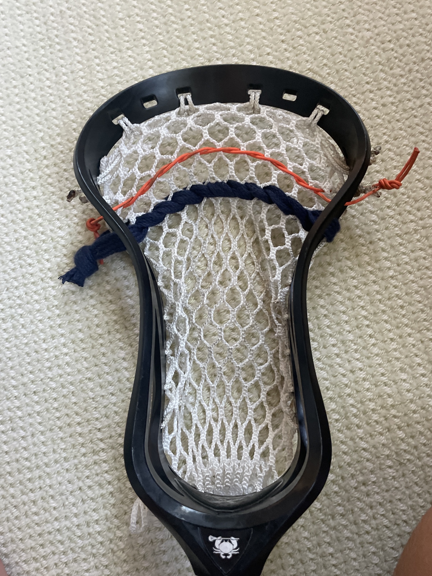 New Weapon X Ecd Lacrosse Head Middie And Faceoff SidelineSwap